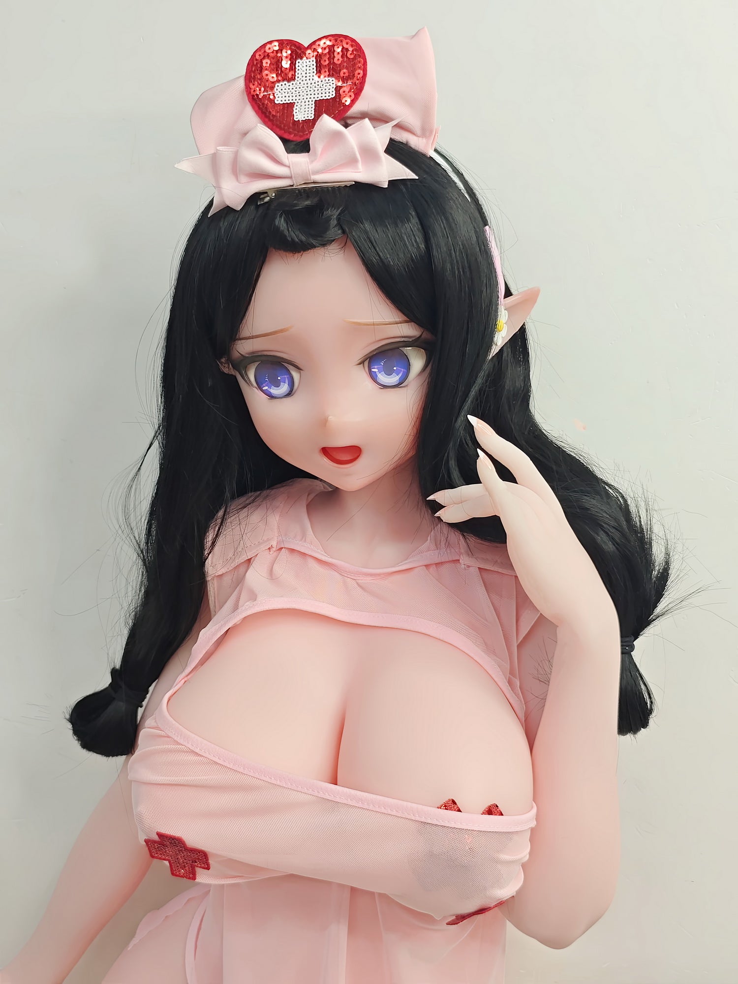 Mizuki Risa sexpuppe (Elsa Babe 148cm RAD021 Silikon)