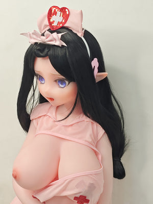 Mizuki Risa sexpuppe (Elsa Babe 148 cm rad021 Silikon)
