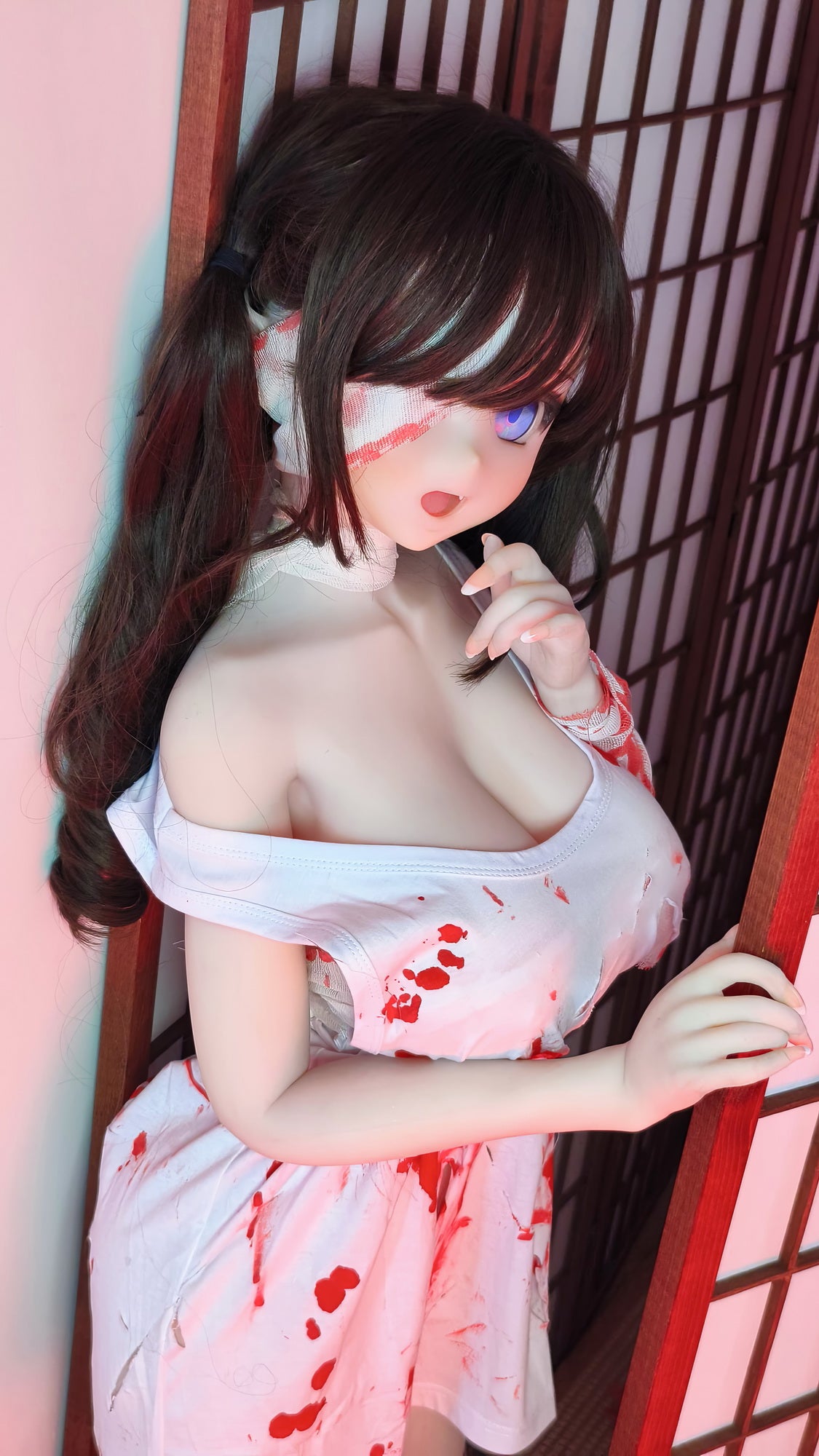 Mizuki Risa Sexdocka (Elsa Babe 148cm RAD021 Silikon)