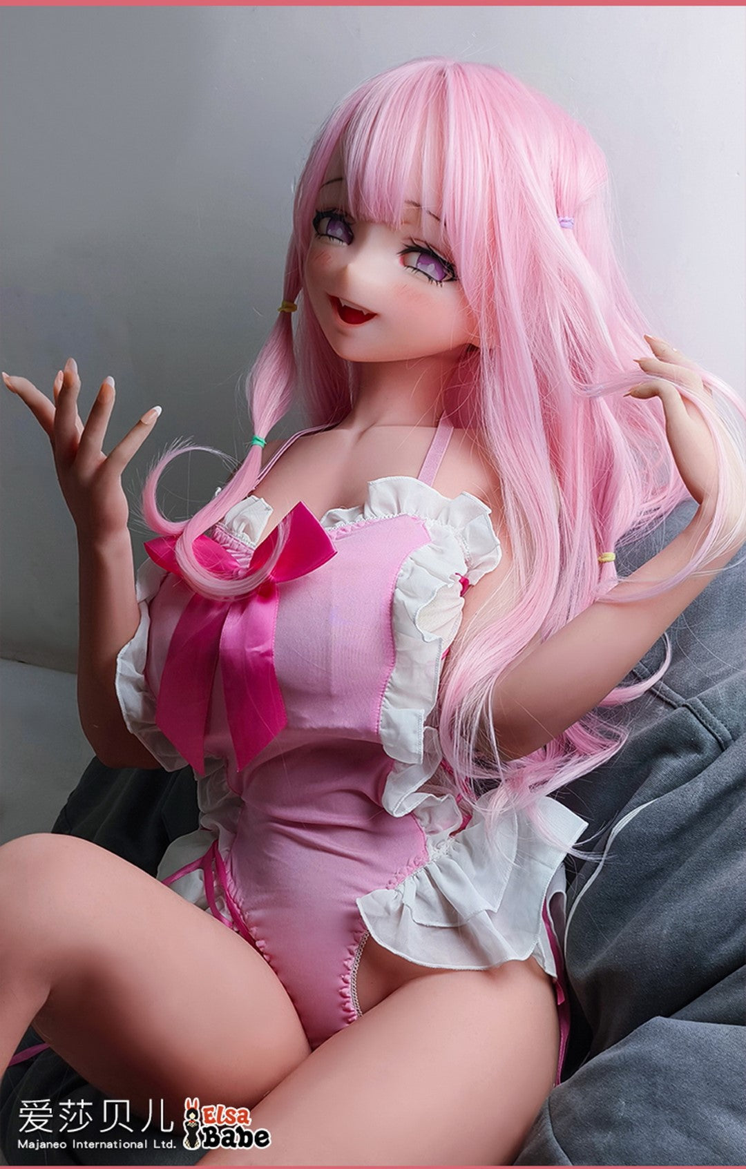 Yuka Hanasaka Sex doll (Elsa Babe 148cm RAD025 silicone)