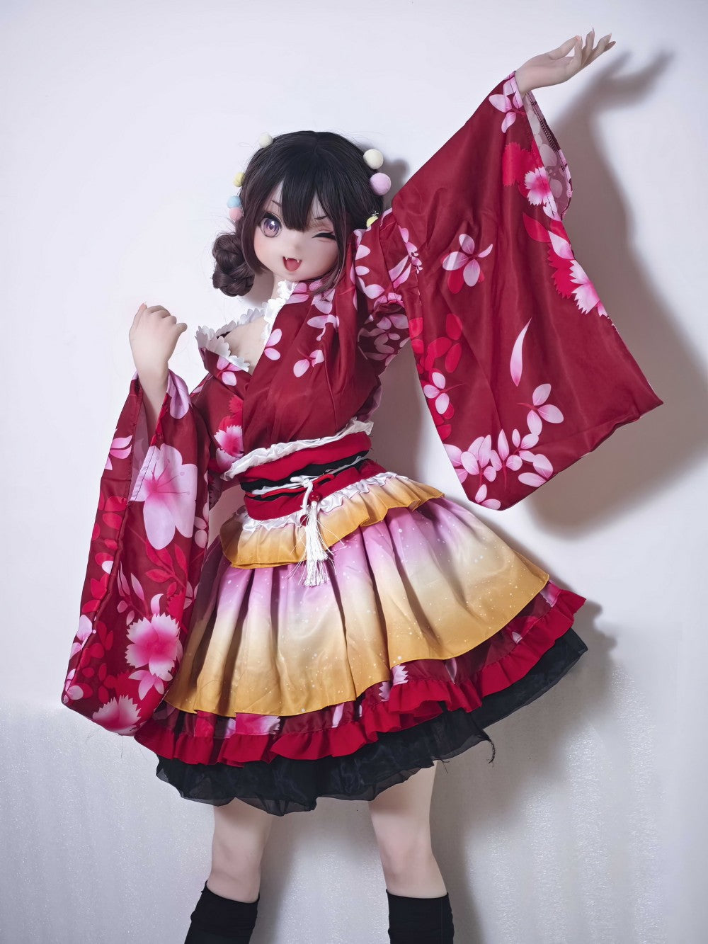 Takeuchi Yuki sexpuppe (Elsa Babe 148cm RAD026 Silikon)