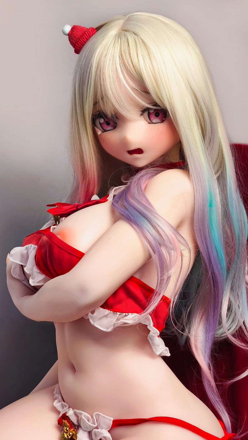 Shimizu Minto Sex doll (Elsa Babe 148cm RAD027 silicone)
