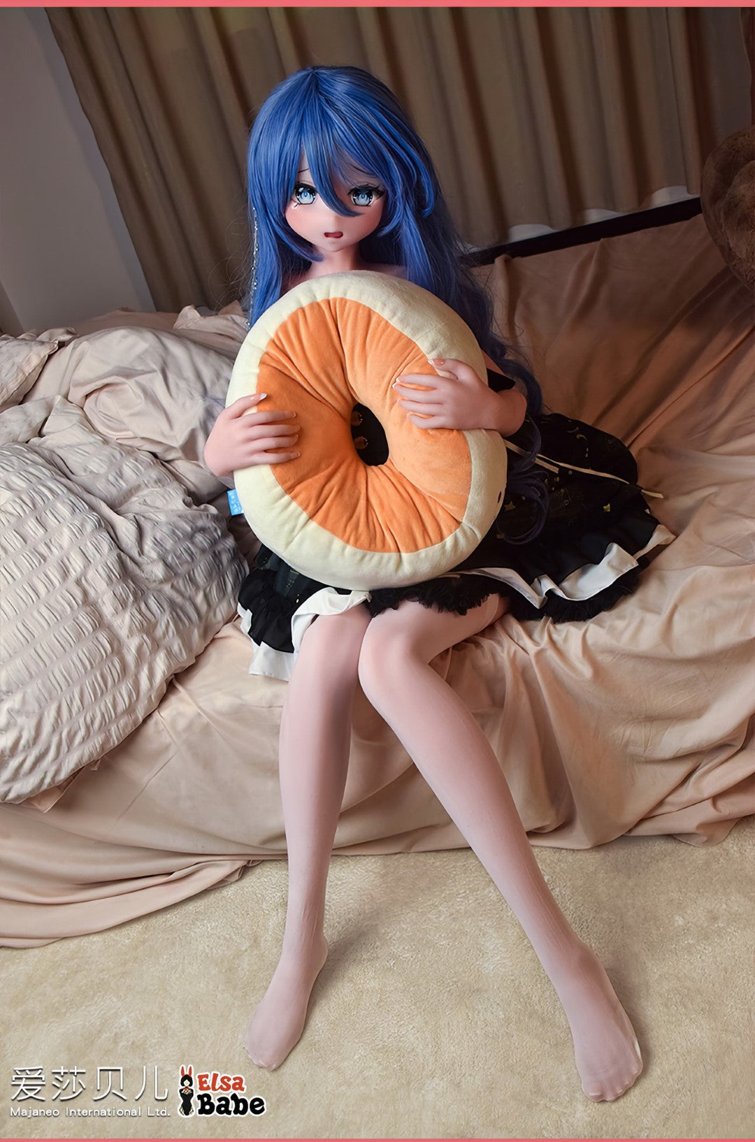 Shimizu Minto Sex doll (Elsa Babe 148cm RAD027 silicone)