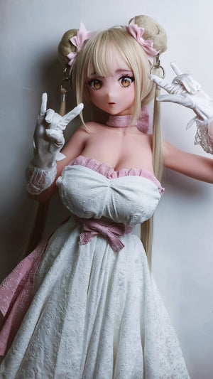Utashiro Shiori Sex Puppe (Elsa Babe 148 cm rad028 Silikon)