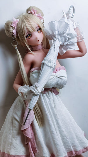 Utashiro shiori sex doll (Elsa Babe 148cm Rad028 Silicone)