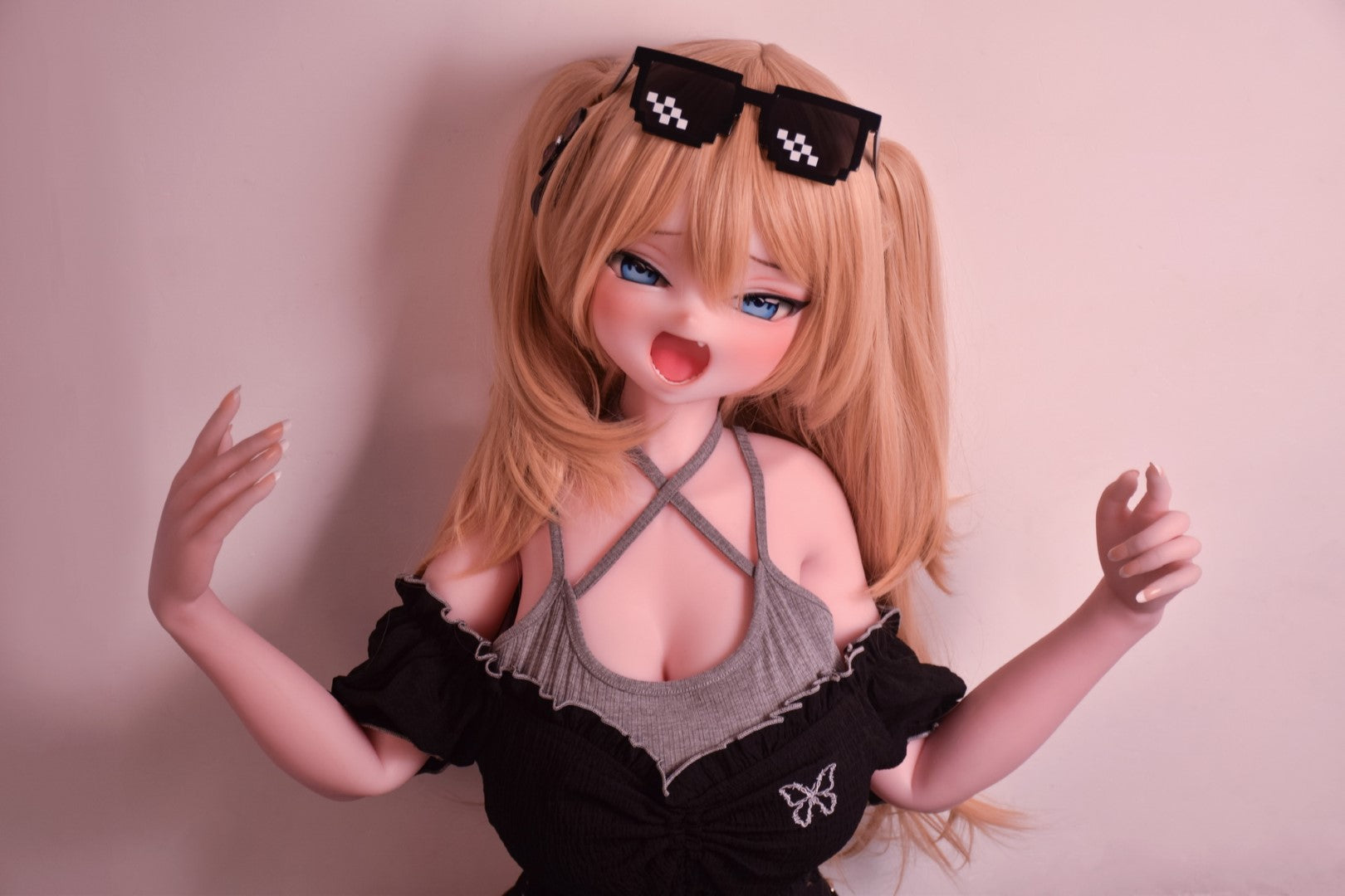 Fukami Haruka Sex doll (Elsa Babe 148cm Rad029 silicone)