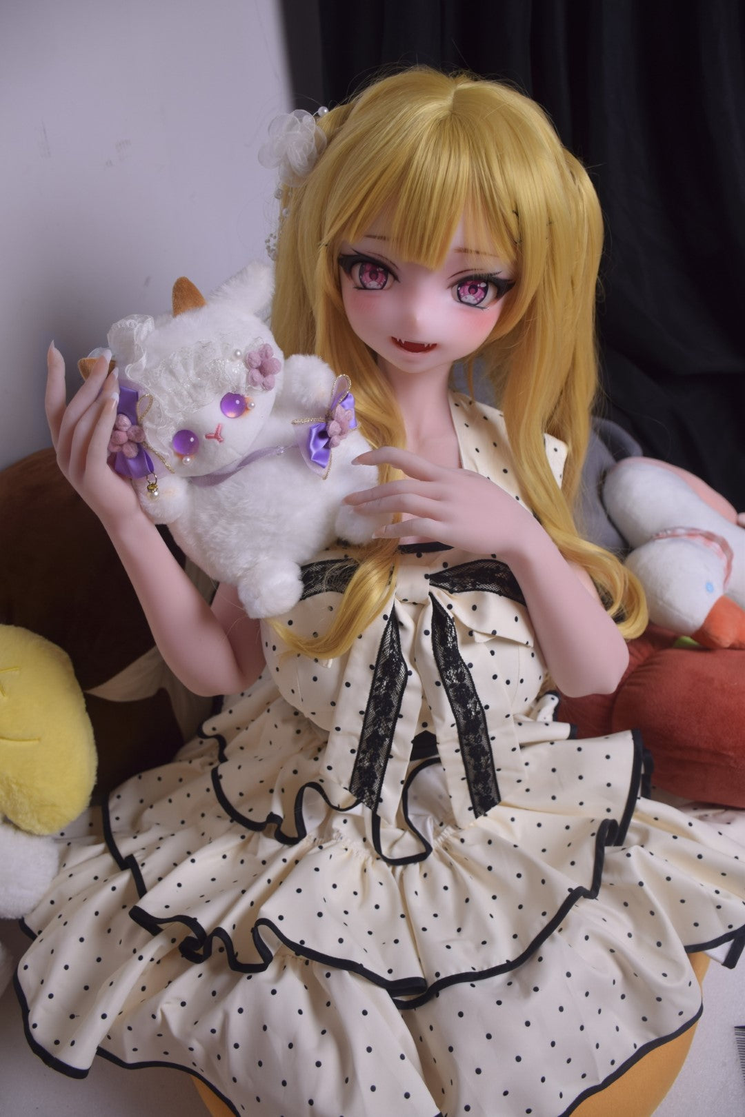 Chicano Mari sexpuppe (Elsa Babe 148 cm RAD030 Silikon)