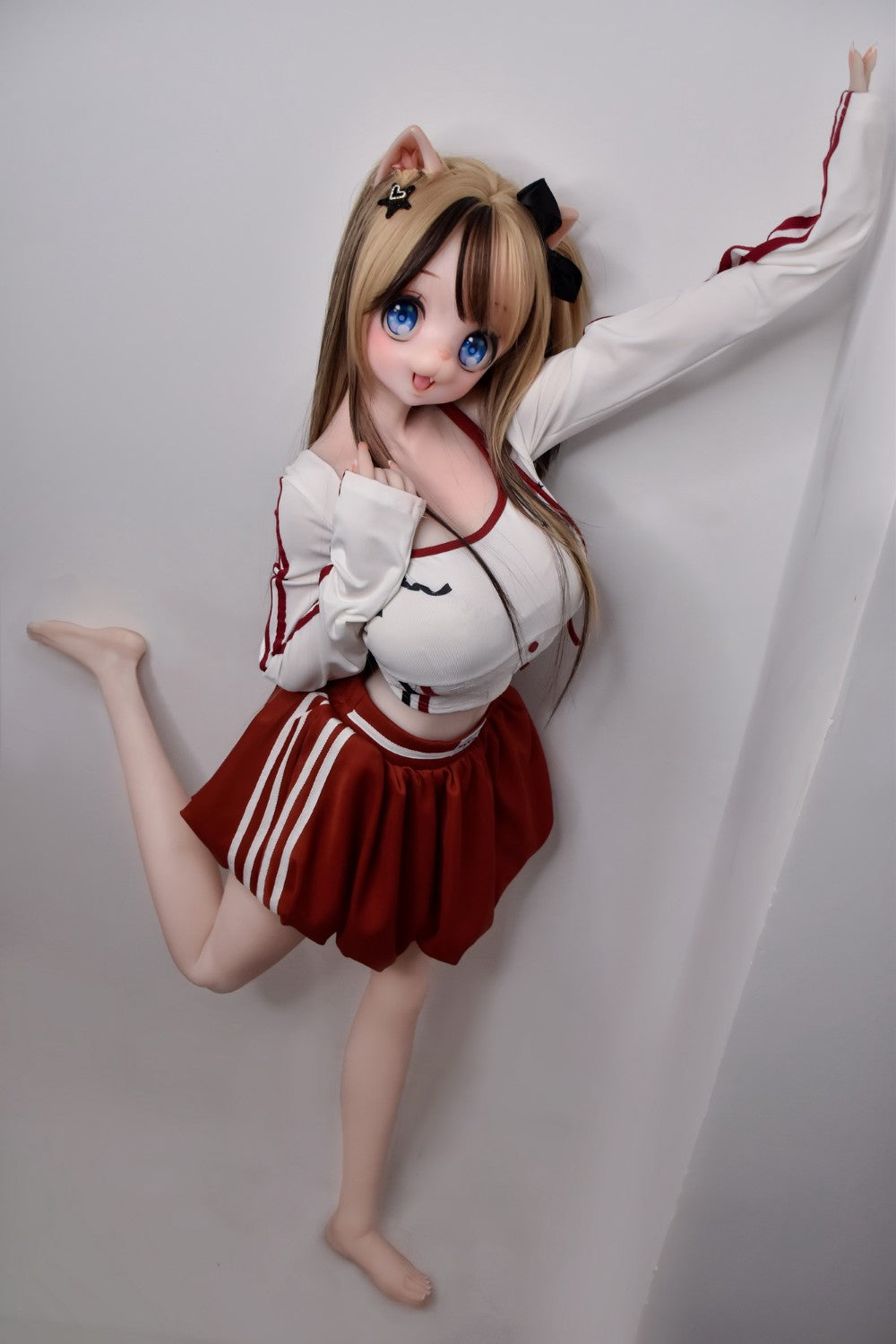Nekoha Aya sexpuppe (Elsa Babe 148 cm rad037 Silikon)