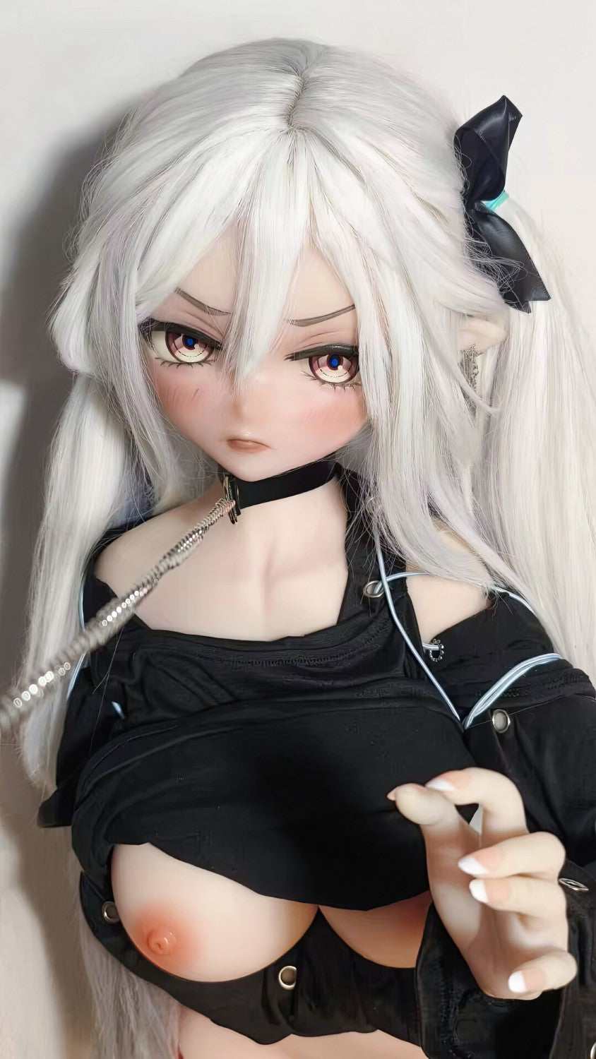 Nakae Touko Sex doll (Elsa Babe 148cm RAD038 silicone)