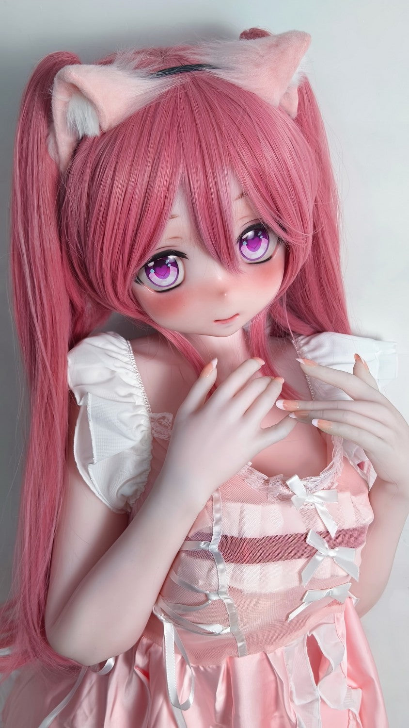 Seino Lemon Green Strawberry Sex doll (Elsa Babe 140cm RAD040 silicone)