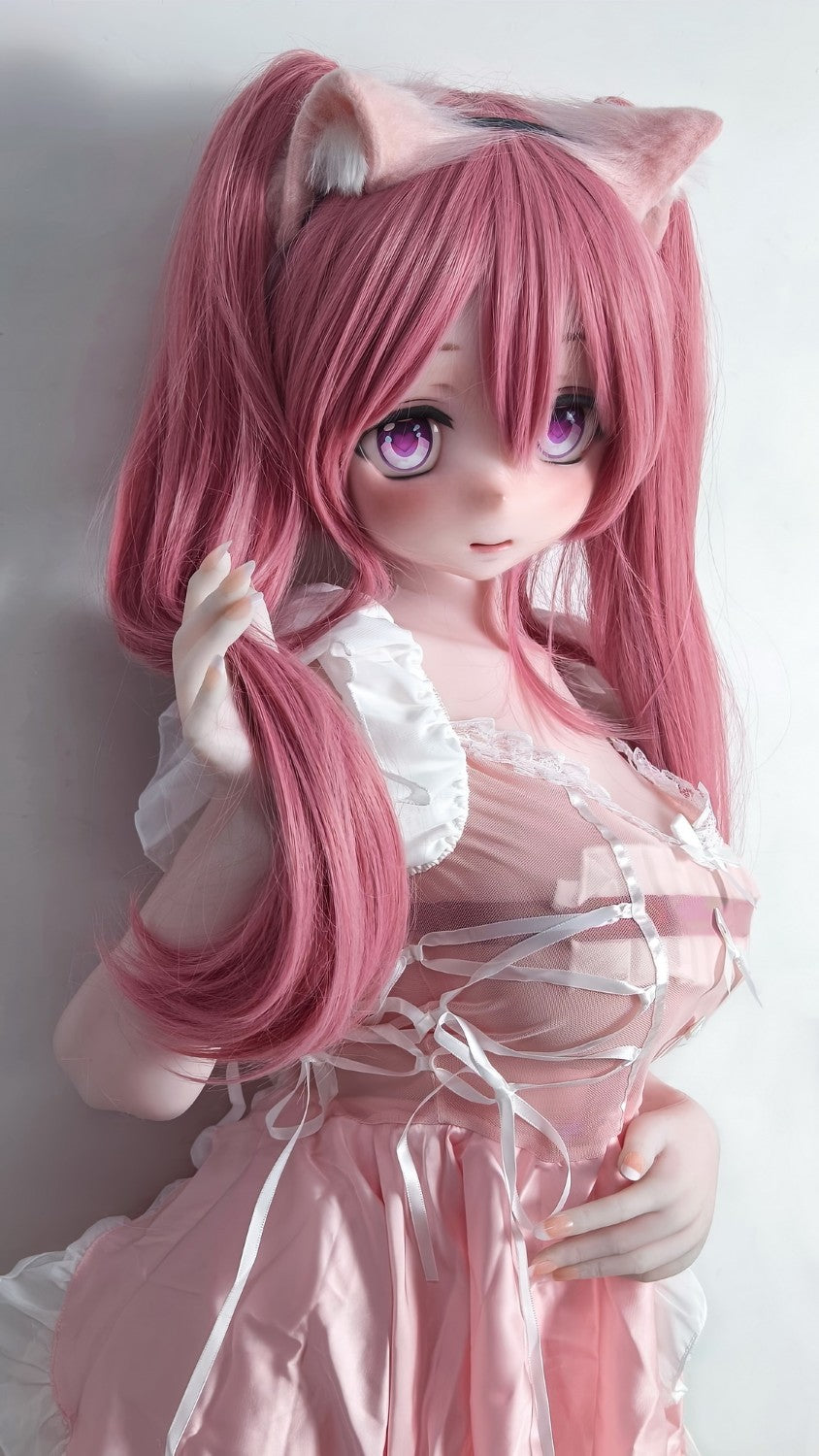 Seino Lemon Green Strawberry Sex doll (Elsa Babe 140cm RAD040 silicone)