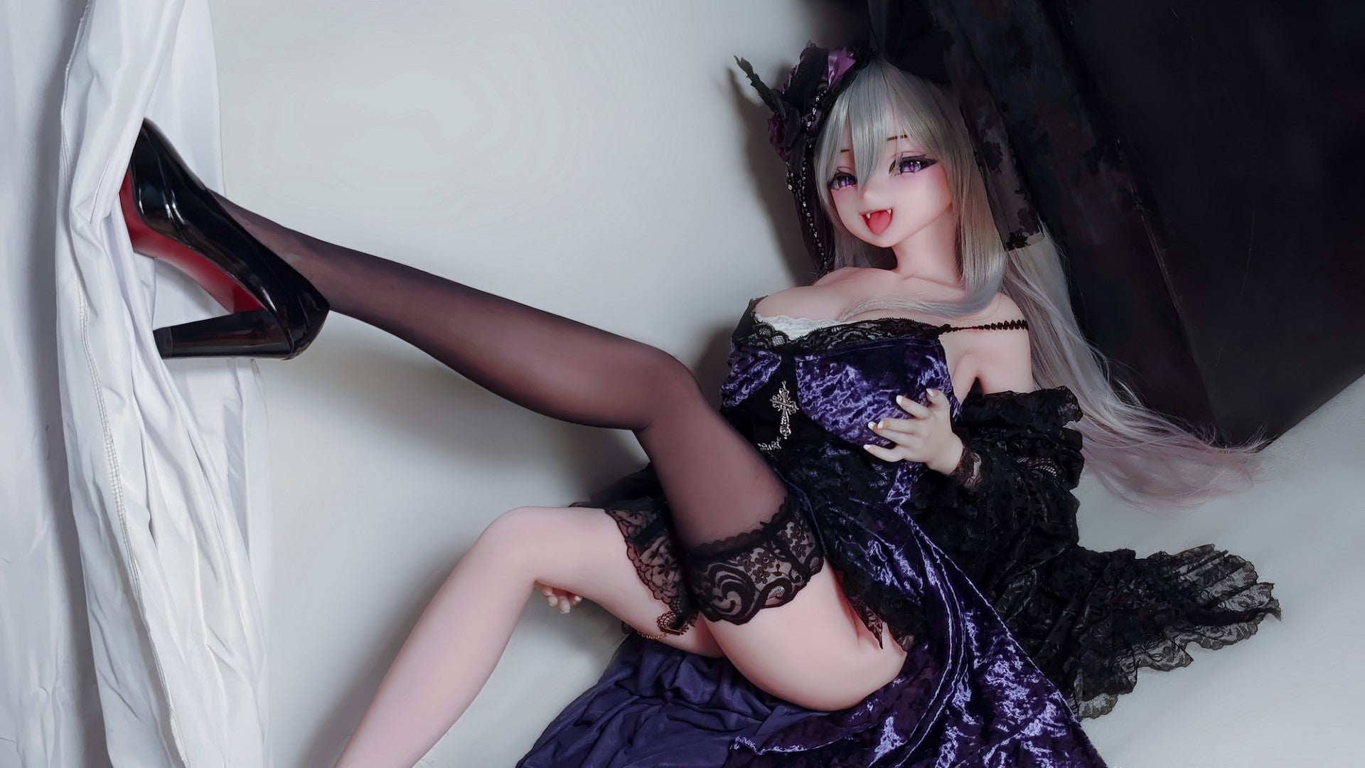 Chono Miyu sexpuppe (Elsa Babe 148 cm rad041 Silikon)