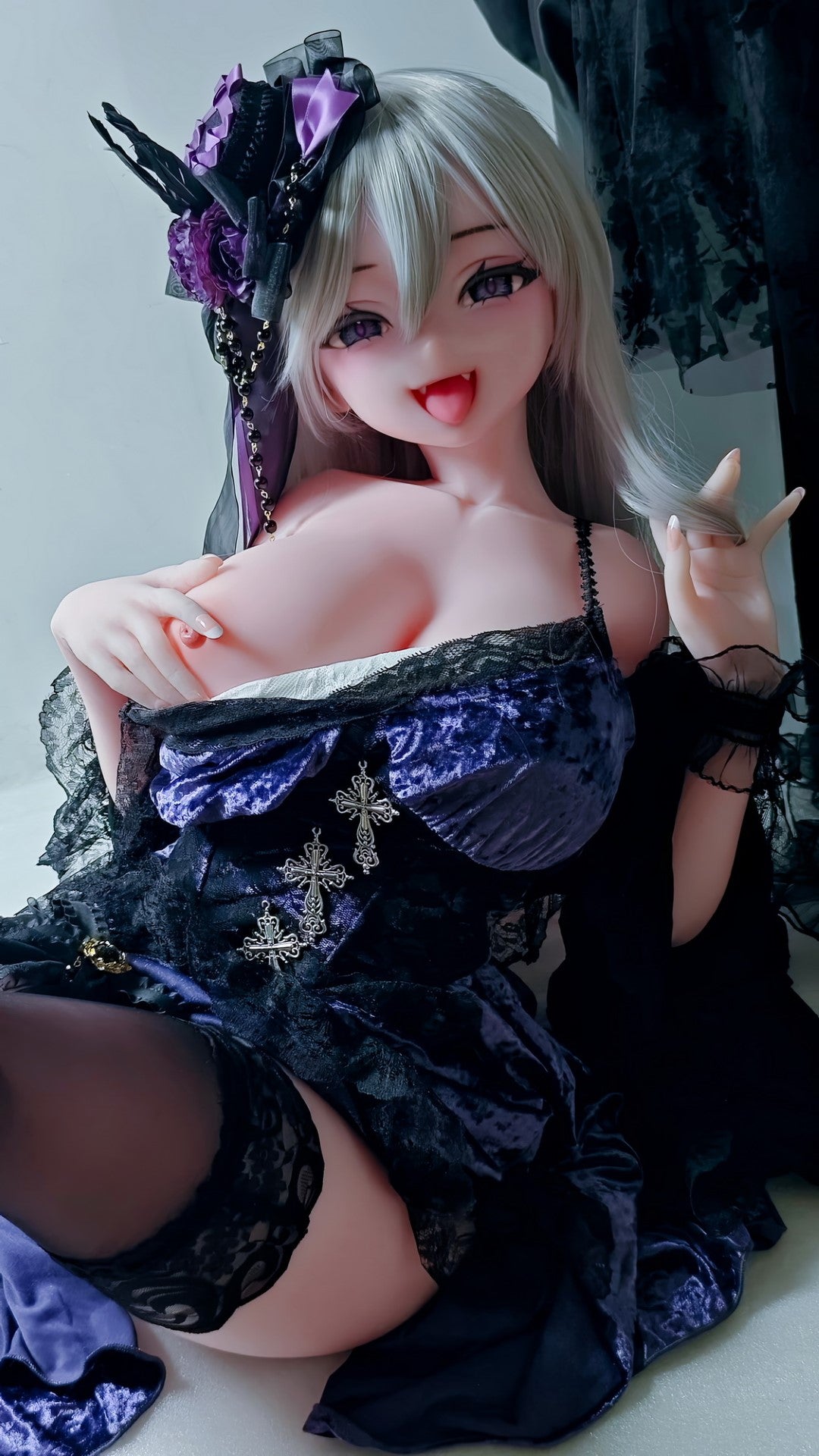 Chono Miyu sexpuppe (Elsa Babe 148 cm rad041 Silikon)