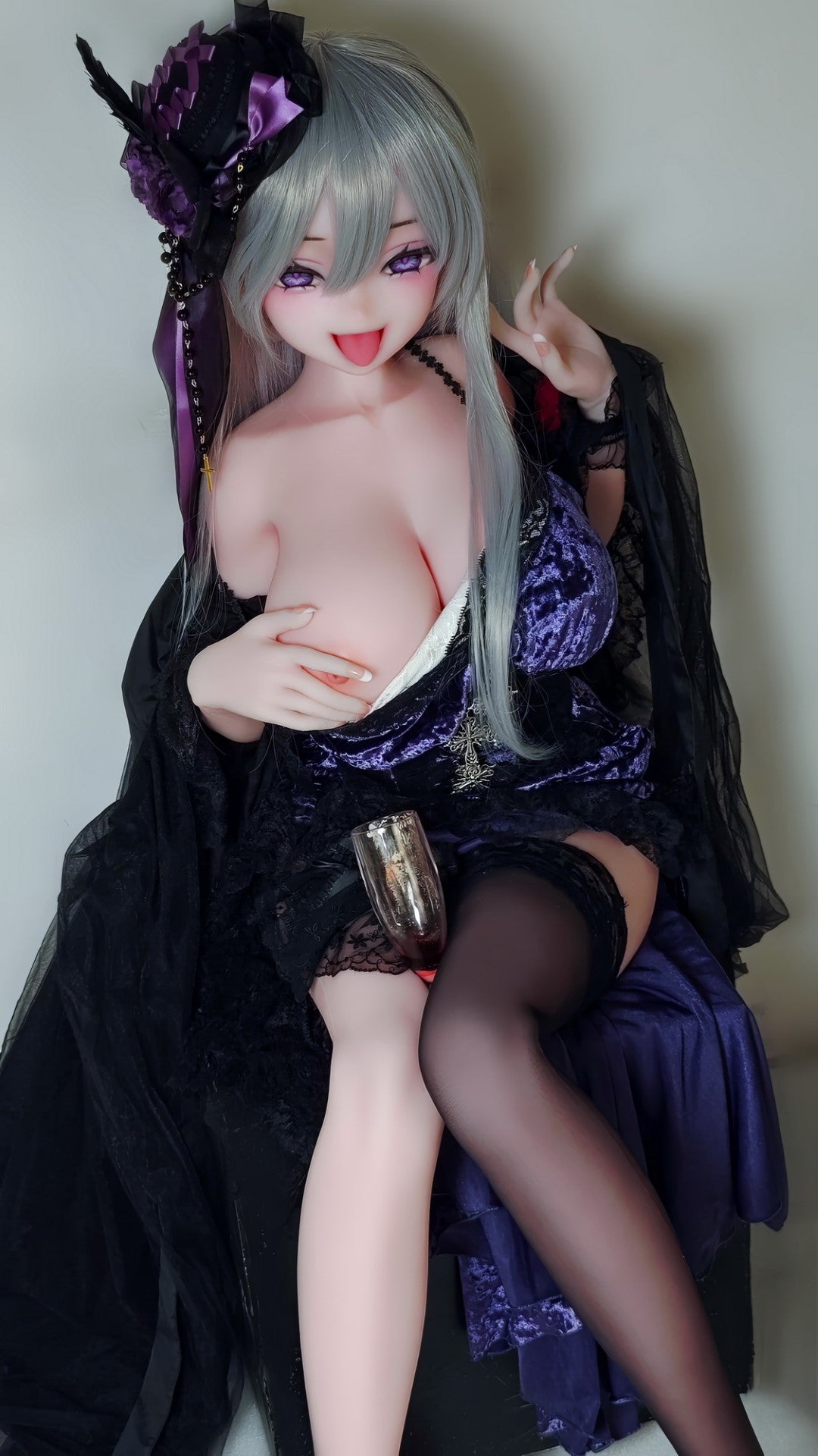 Chono Miyu sexpuppe (Elsa Babe 148 cm rad041 Silikon)