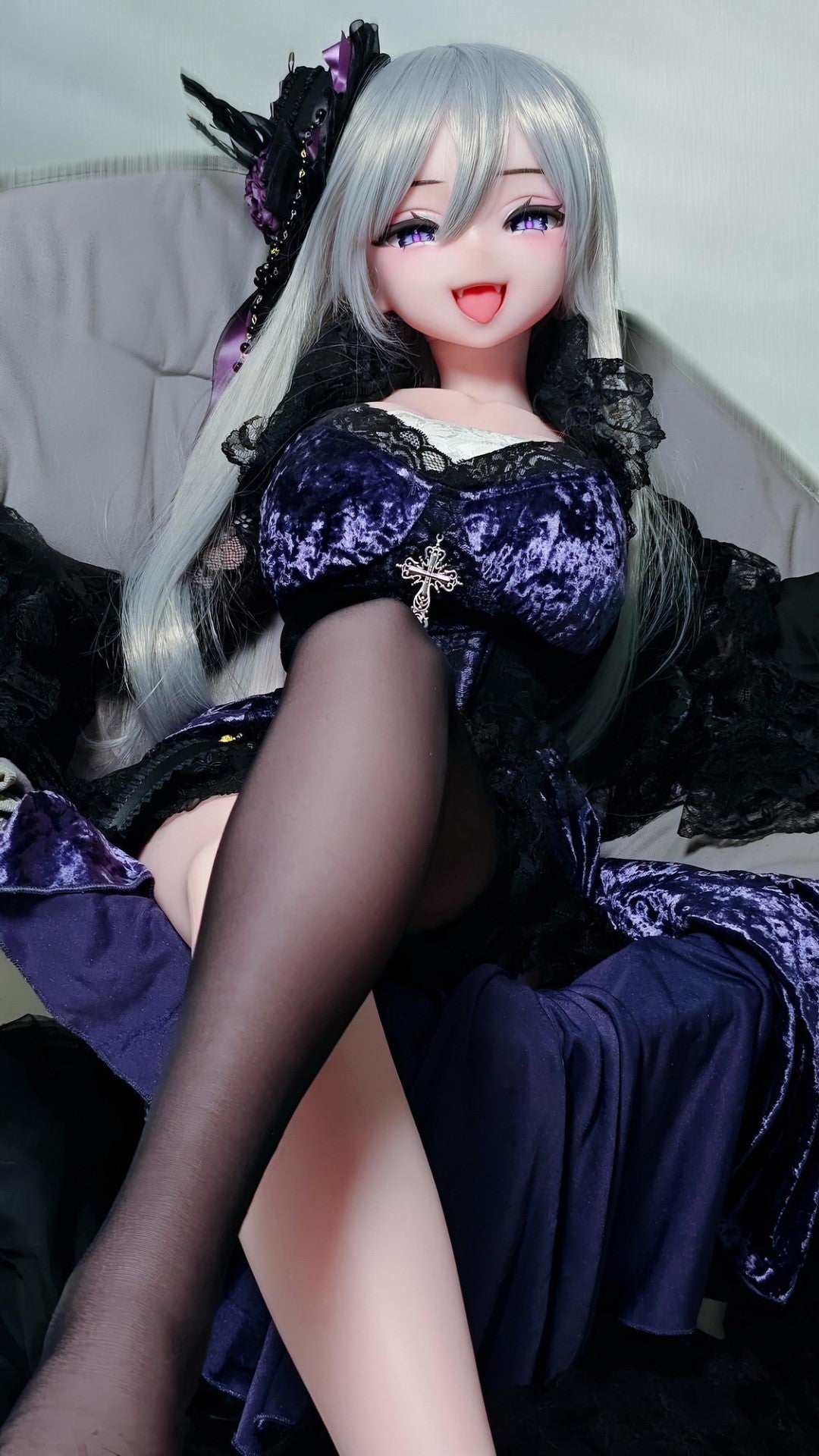 Chono Miyu sexpuppe (Elsa Babe 148 cm rad041 Silikon)