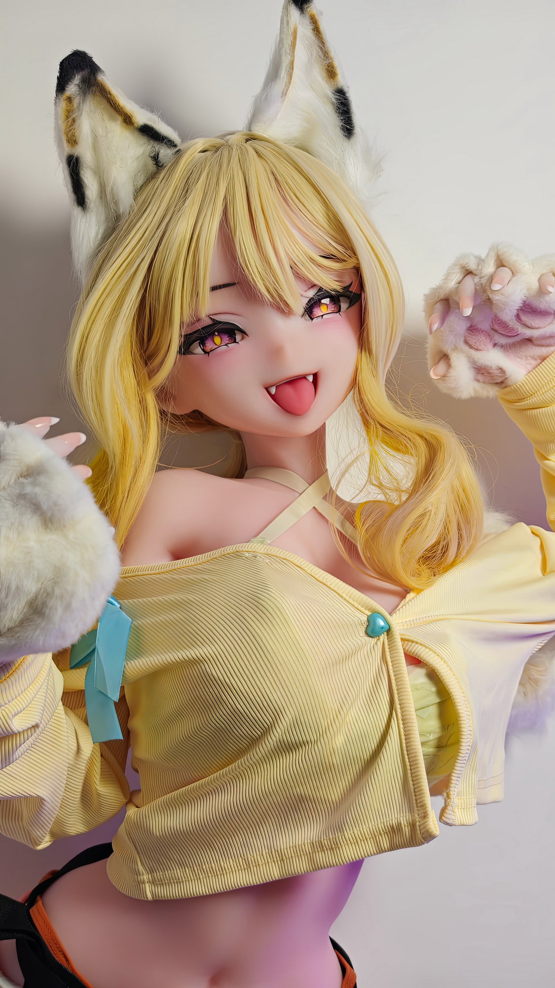 Chono Miyu Sexdocka (Elsa Babe 144cm #RAD041 Silikon)