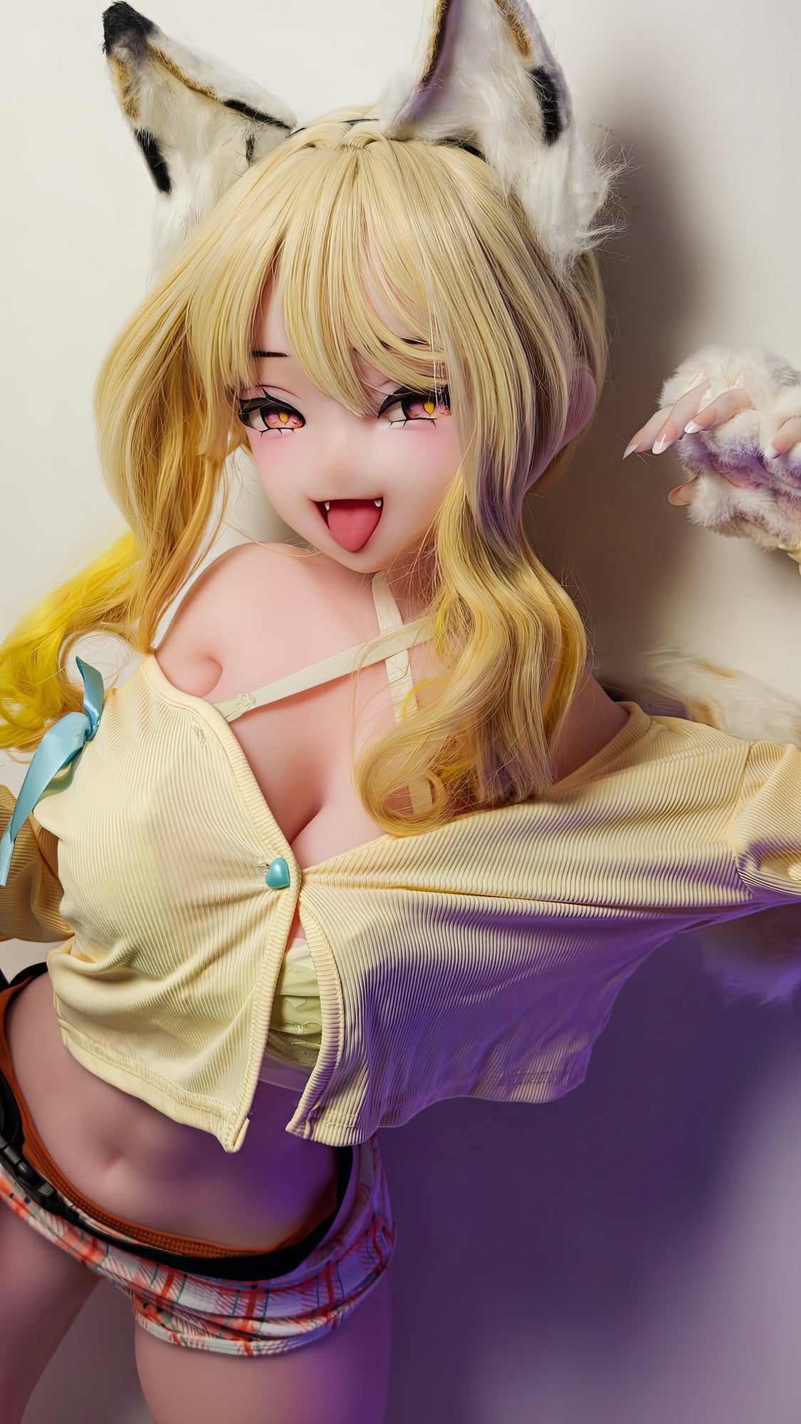 Chono Miyu Sexdocka (Elsa Babe 144cm #RAD041 Silikon)