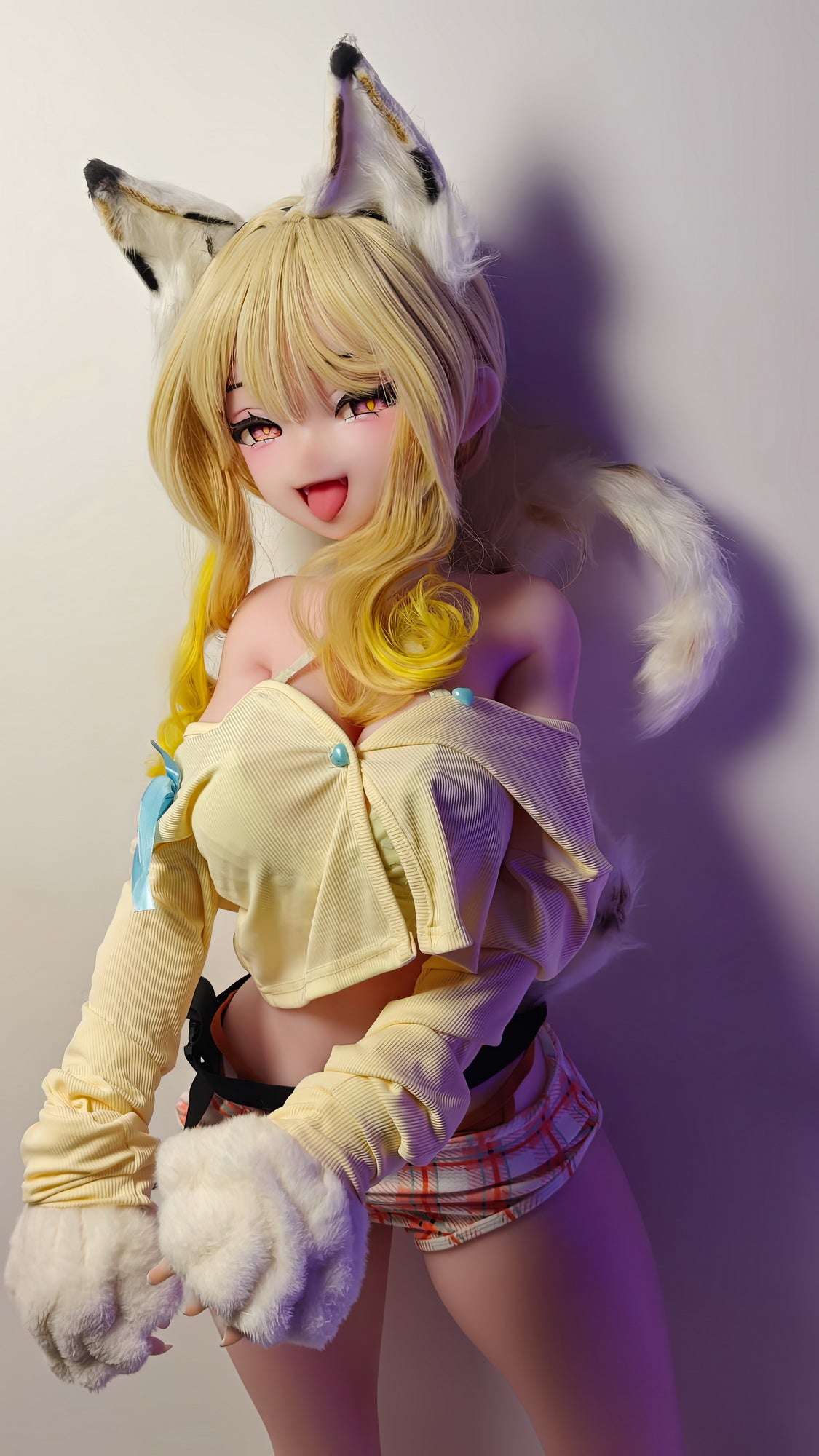 Chono Miyu Sex doll (Elsa Babe 144cm #RAD041 silicone)