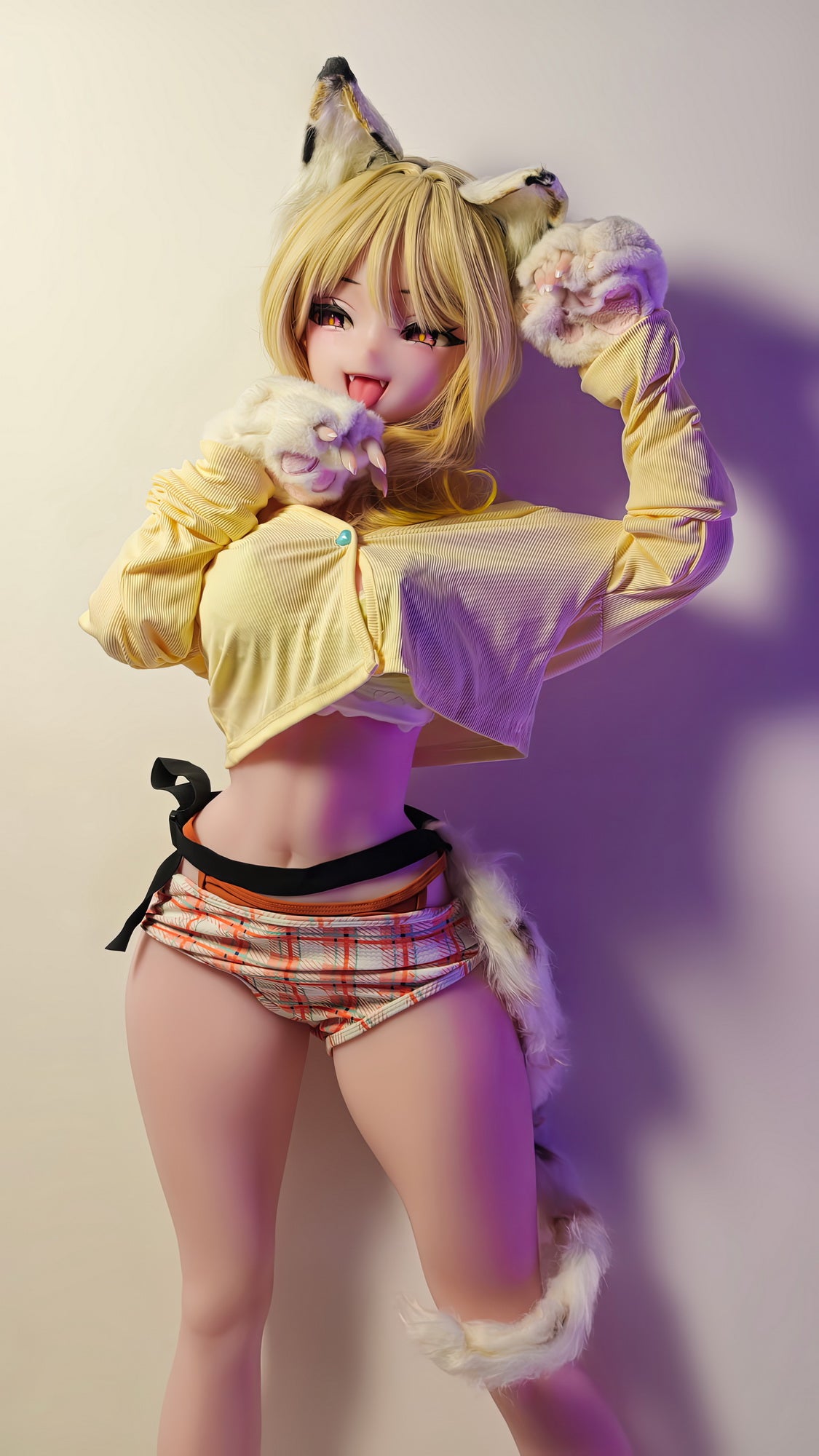 Chono Miyu Sex doll (Elsa Babe 144cm #RAD041 silicone)