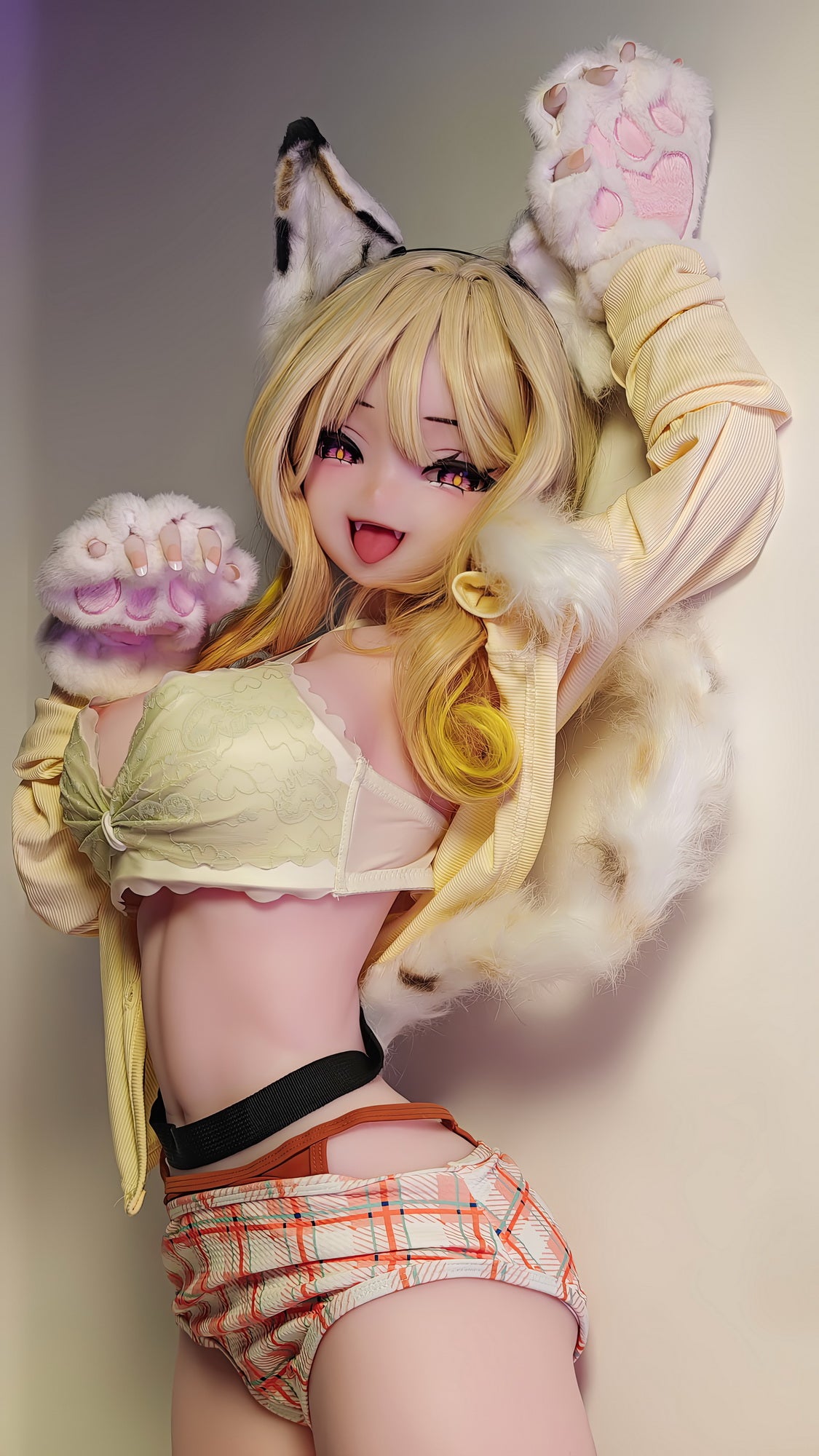 Chono Miyu Sex doll (Elsa Babe 144cm #RAD041 silicone)