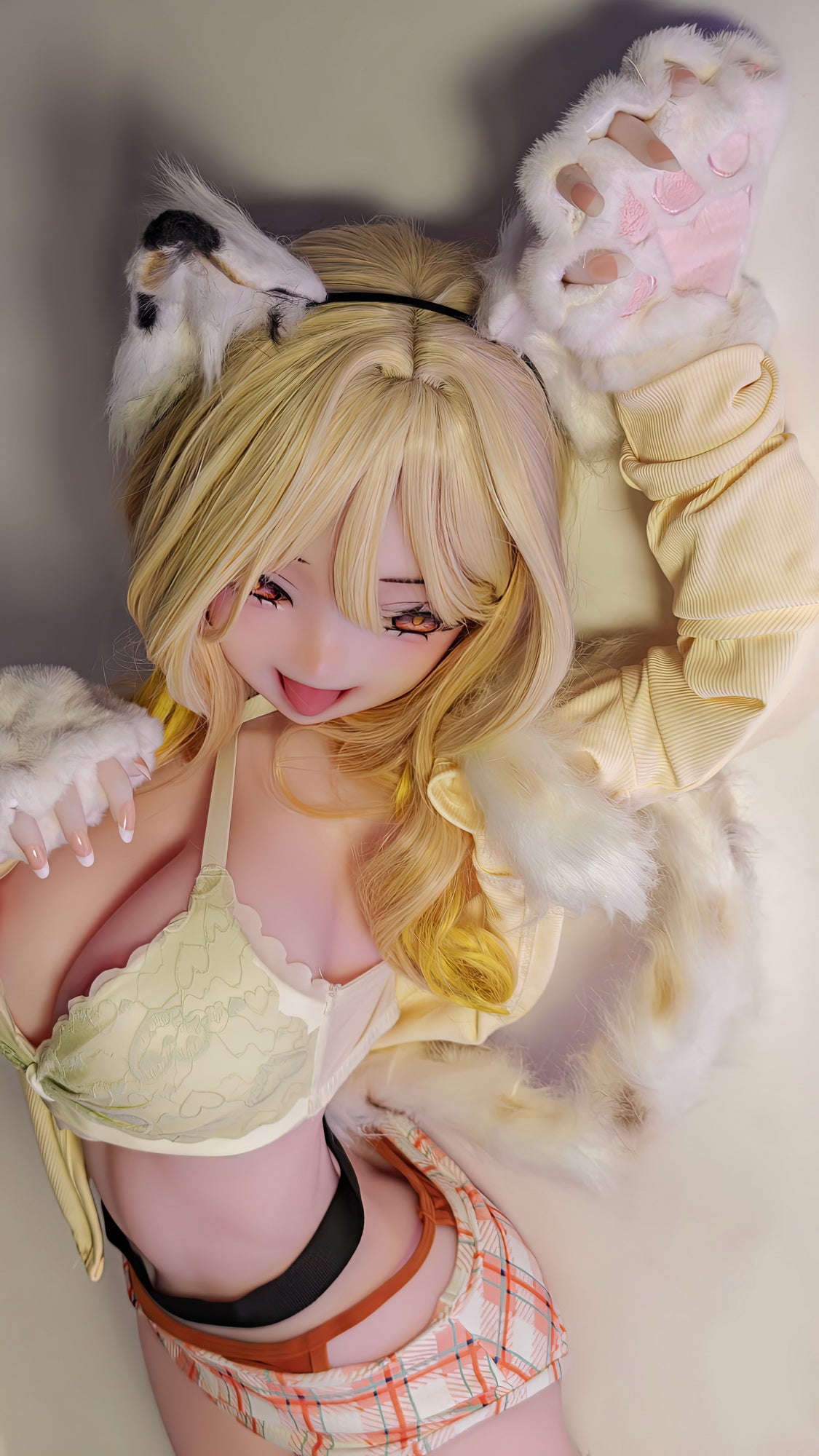 Chono Miyu Sex doll (Elsa Babe 144cm #RAD041 silicone)