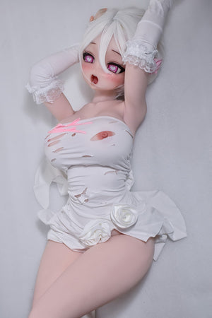 Asaka Moeri Sex doll (Elsa Babe 148cm Rad043 silicone)