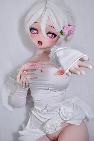 Asaka Moeri Sex doll (Elsa Babe 148cm Rad043 silicone)