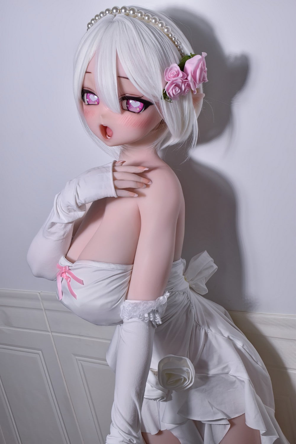 Asaka Moeri sexpuppe (Elsa Babe 148 cm RAD043 Silikon)