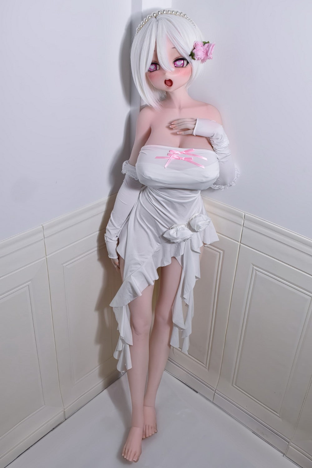 Asaka Moeri sexpuppe (Elsa Babe 148 cm RAD043 Silikon)