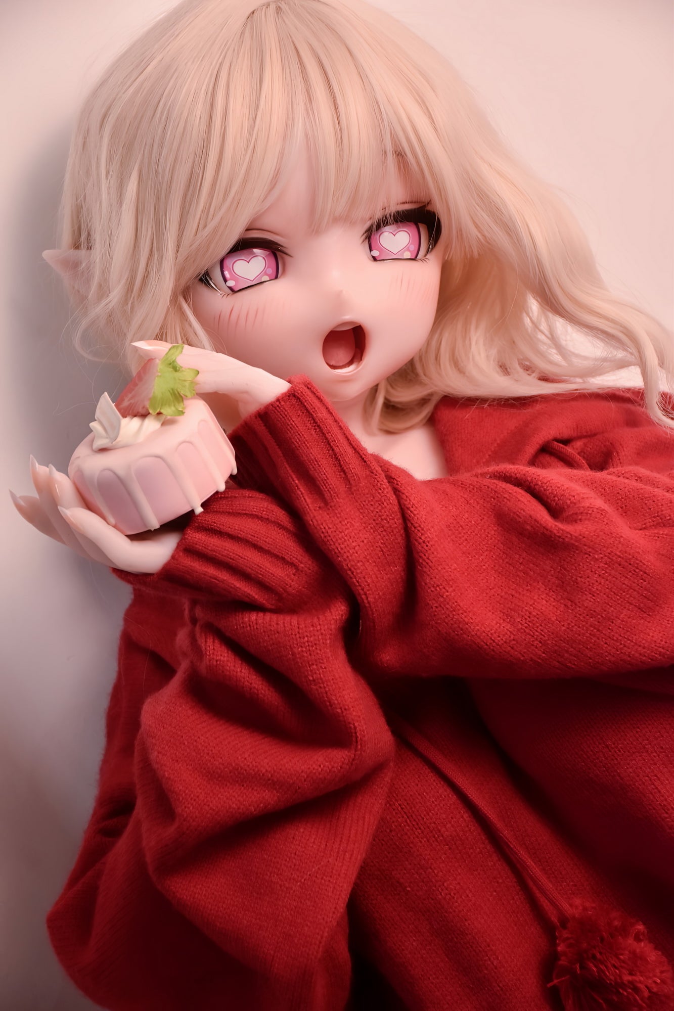 Asaka Moeri sexpuppe (Elsa Babe 148 cm rad043 Silikon)