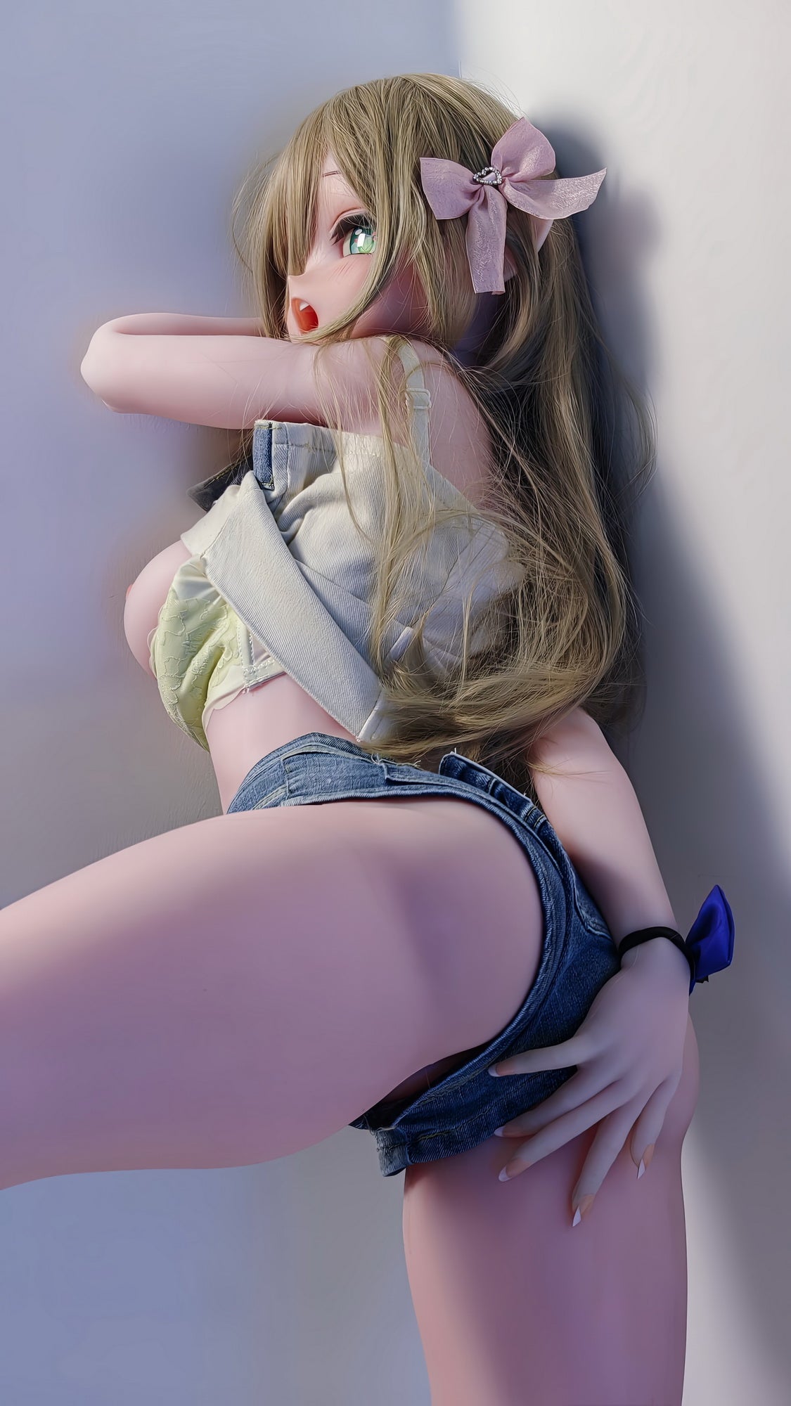Asaka Moeri Sex doll (Elsa Babe 144cm #RAD043 silicone)