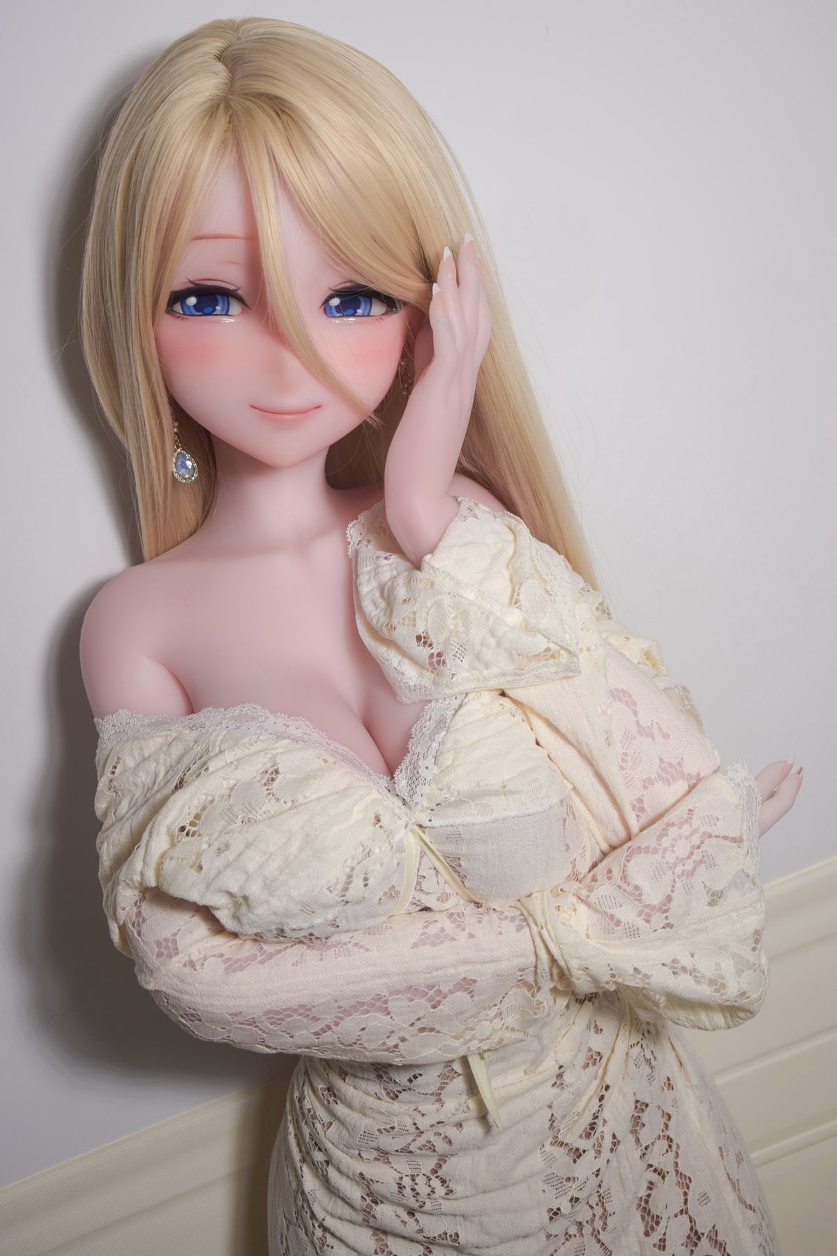 Mochizuki Rize sexpuppe (Elsa Babe 148cm RAD045 Silikon)