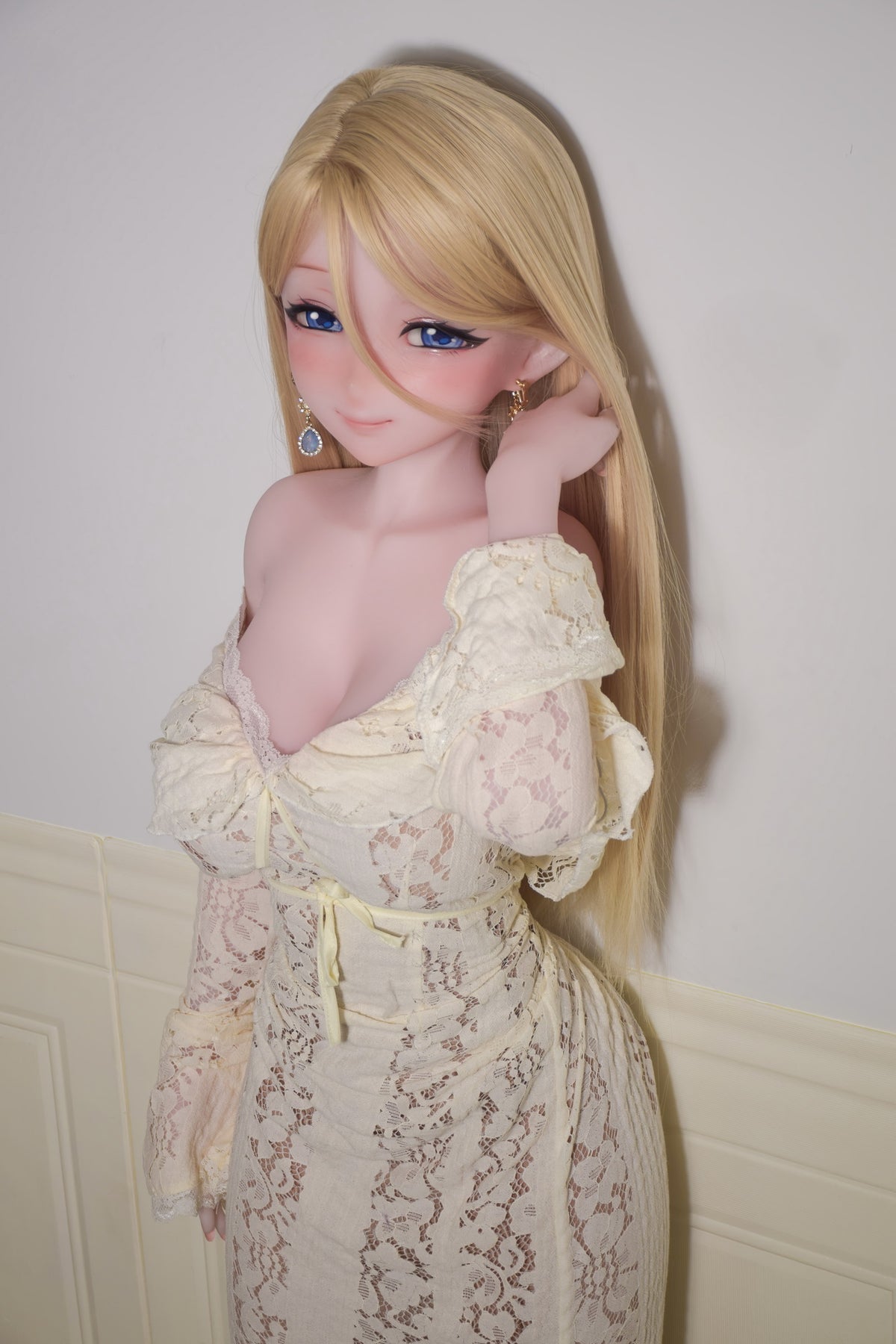 Mochizuki Rize sexpuppe (Elsa Babe 148cm RAD045 Silikon)