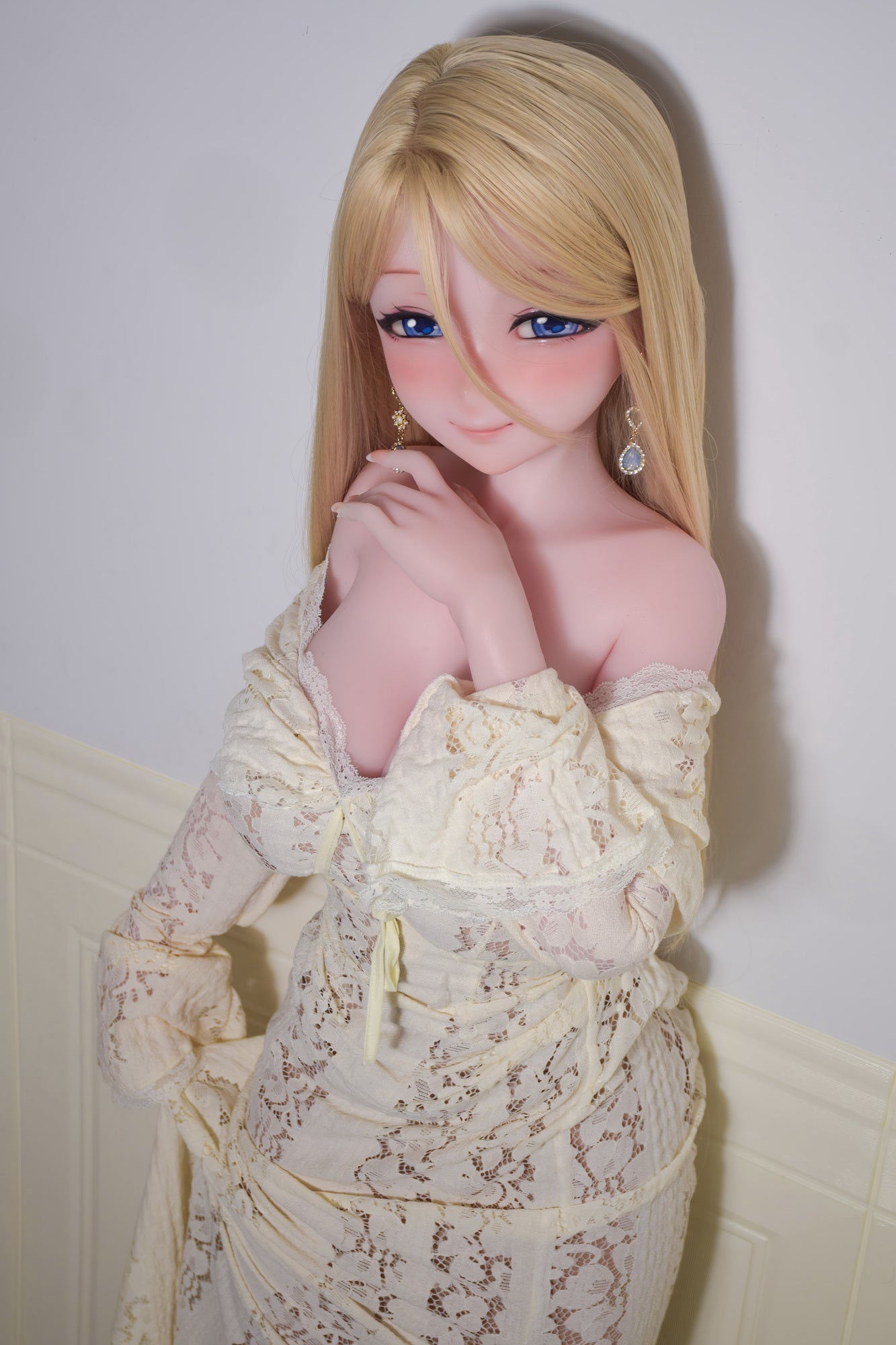 Mochizuki Rize sexpuppe (Elsa Babe 148cm RAD045 Silikon)