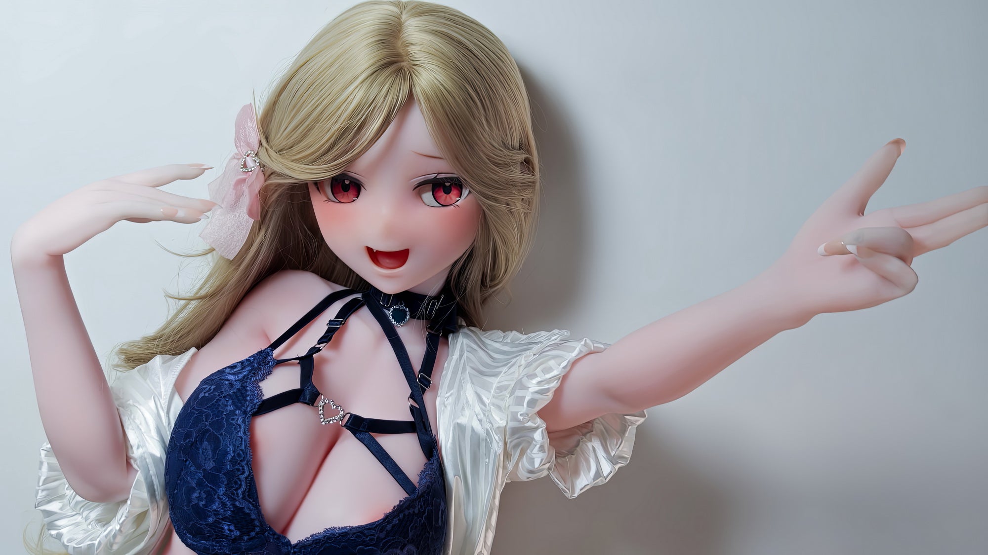 Aihara Kaya Sexdocka (Elsa Babe 144cm #RAD046 Silikon)