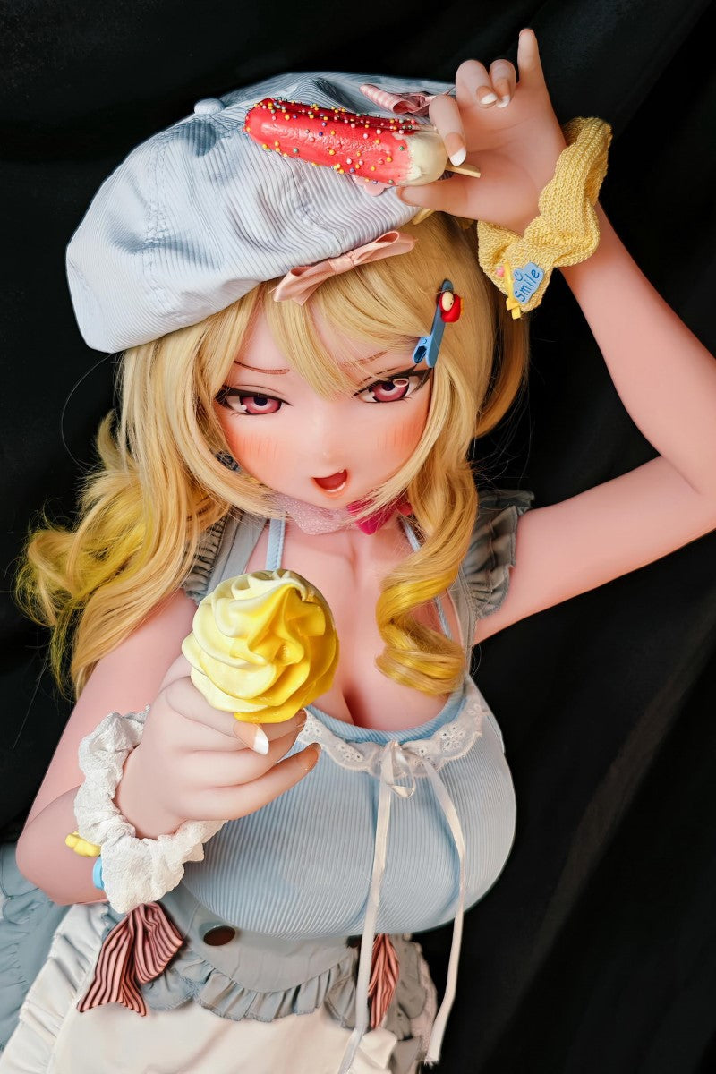 Ogawa Rika Sex doll (Elsa Babe 148cm RAD048 silicone)