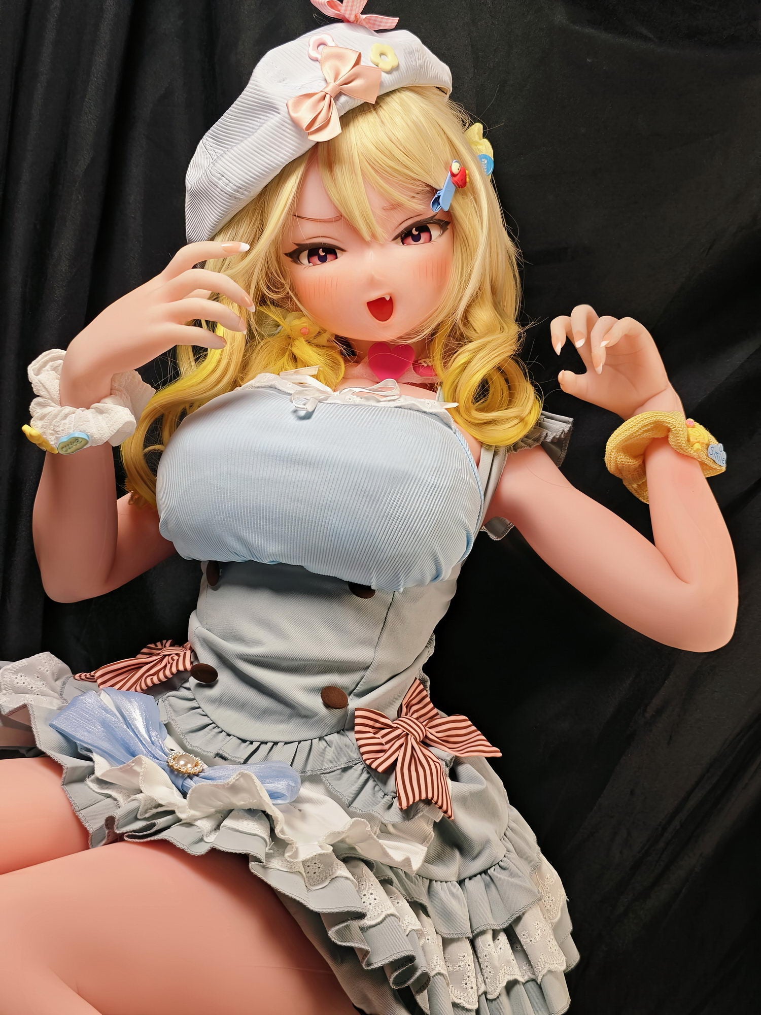 Ogawa Rika Sex doll (Elsa Babe 148cm RAD048 silicone)