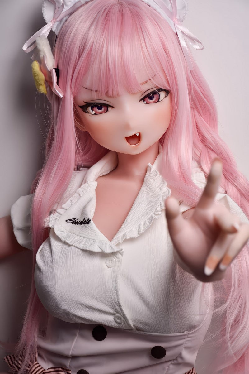 Ogawa Rika Elsa Babe silikon-docka med detaljerat ansikte