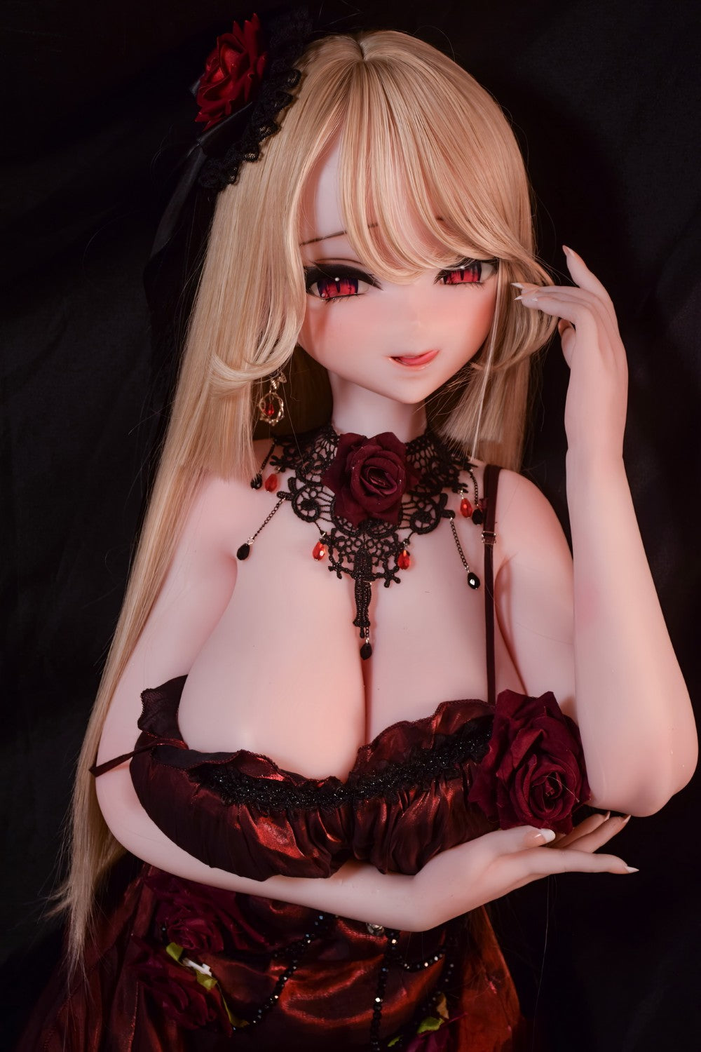 Kazama Momiji sexpuppe (Elsa Babe 148cm RAD049 Silikon)