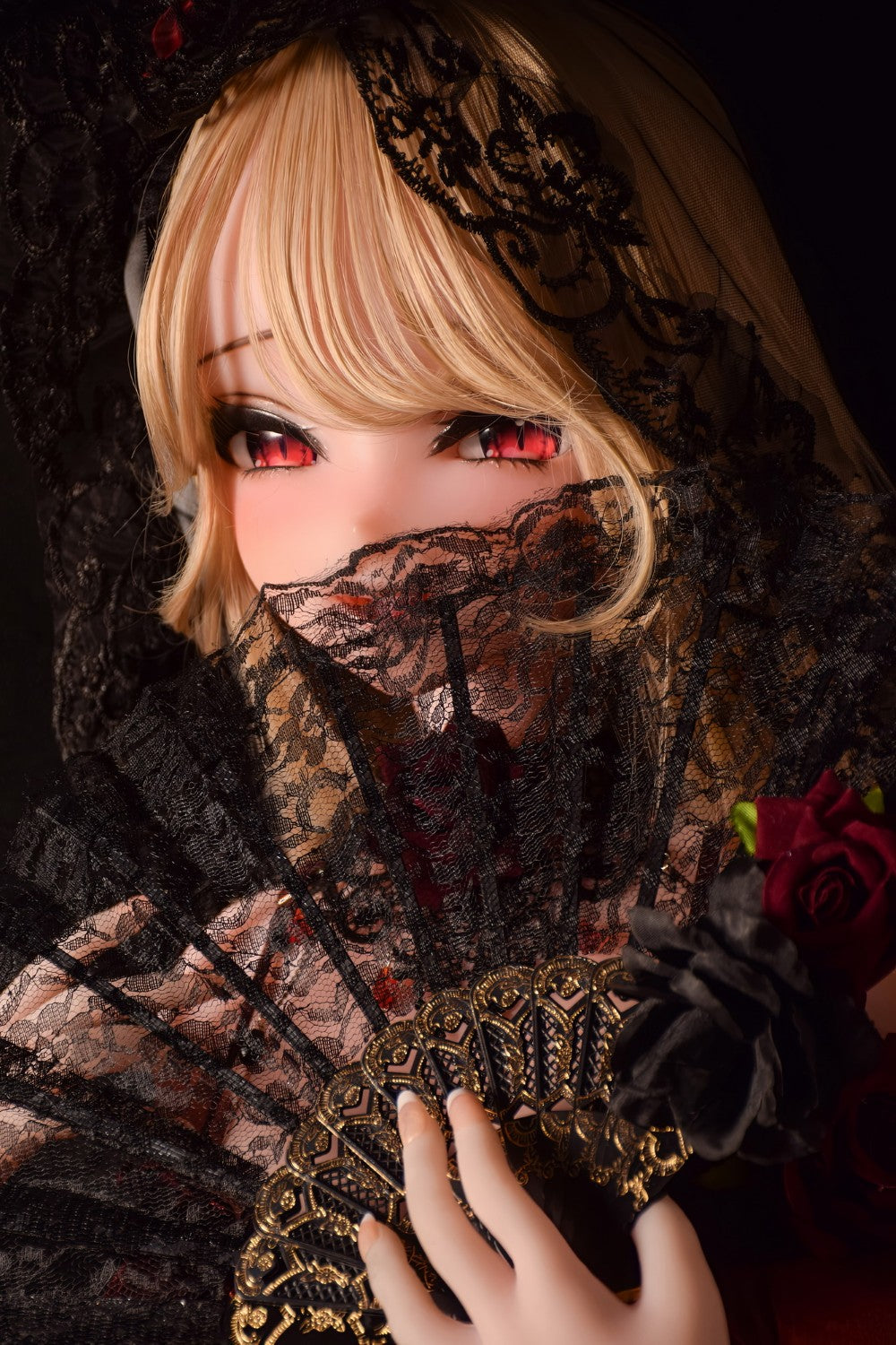 Kazama Momiji sexpuppe (Elsa Babe 148cm RAD049 Silikon)