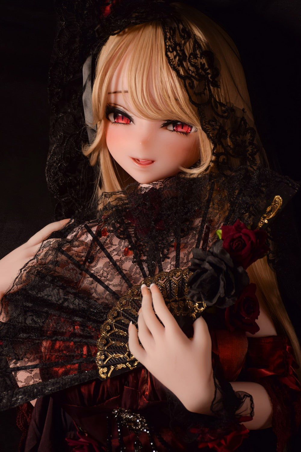 Kazama Momiji sexpuppe (Elsa Babe 148cm RAD049 Silikon)