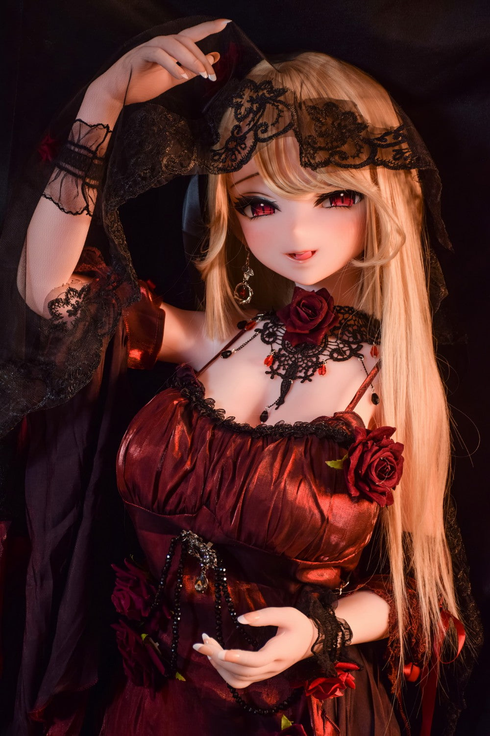 Kazama Momiji sexpuppe (Elsa Babe 148cm RAD049 Silikon)