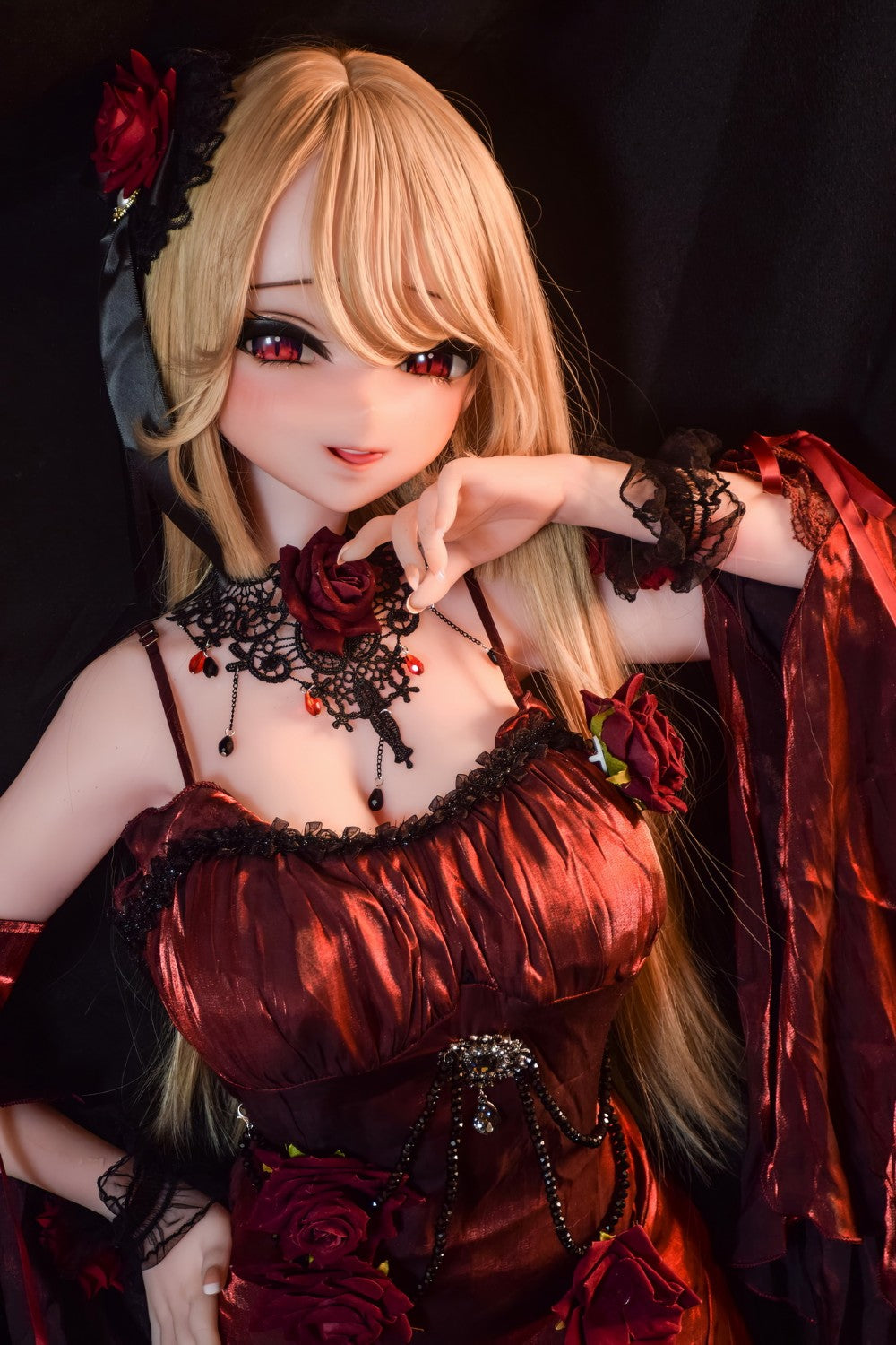 Kazama Momiji sexpuppe (Elsa Babe 148cm RAD049 Silikon)