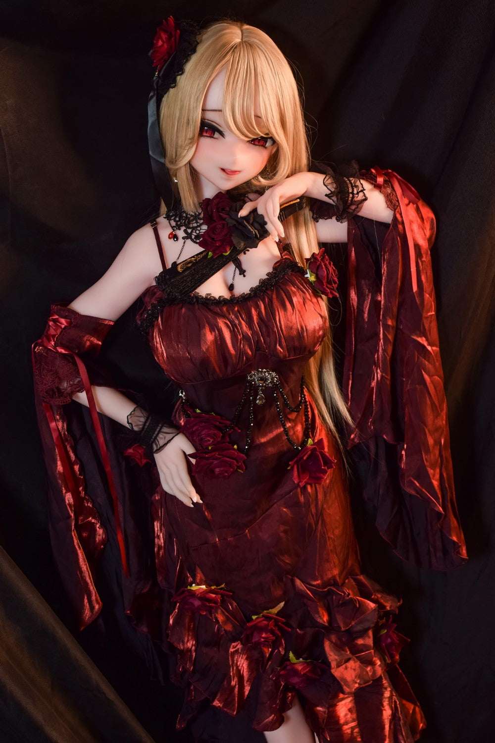 Kazama Momiji sexpuppe (Elsa Babe 148cm RAD049 Silikon)