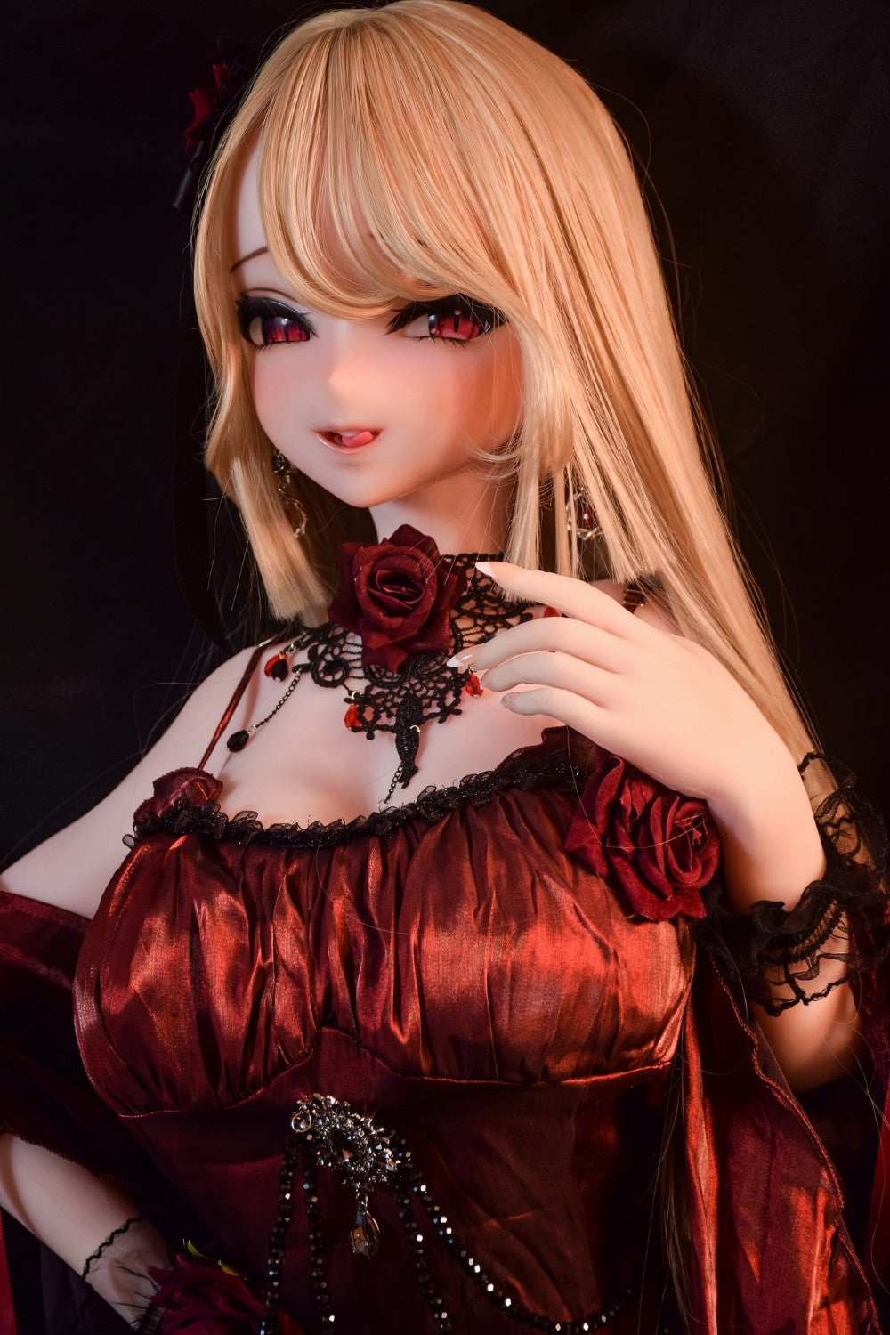 Kazama Momiji sexpuppe (Elsa Babe 148cm RAD049 Silikon)