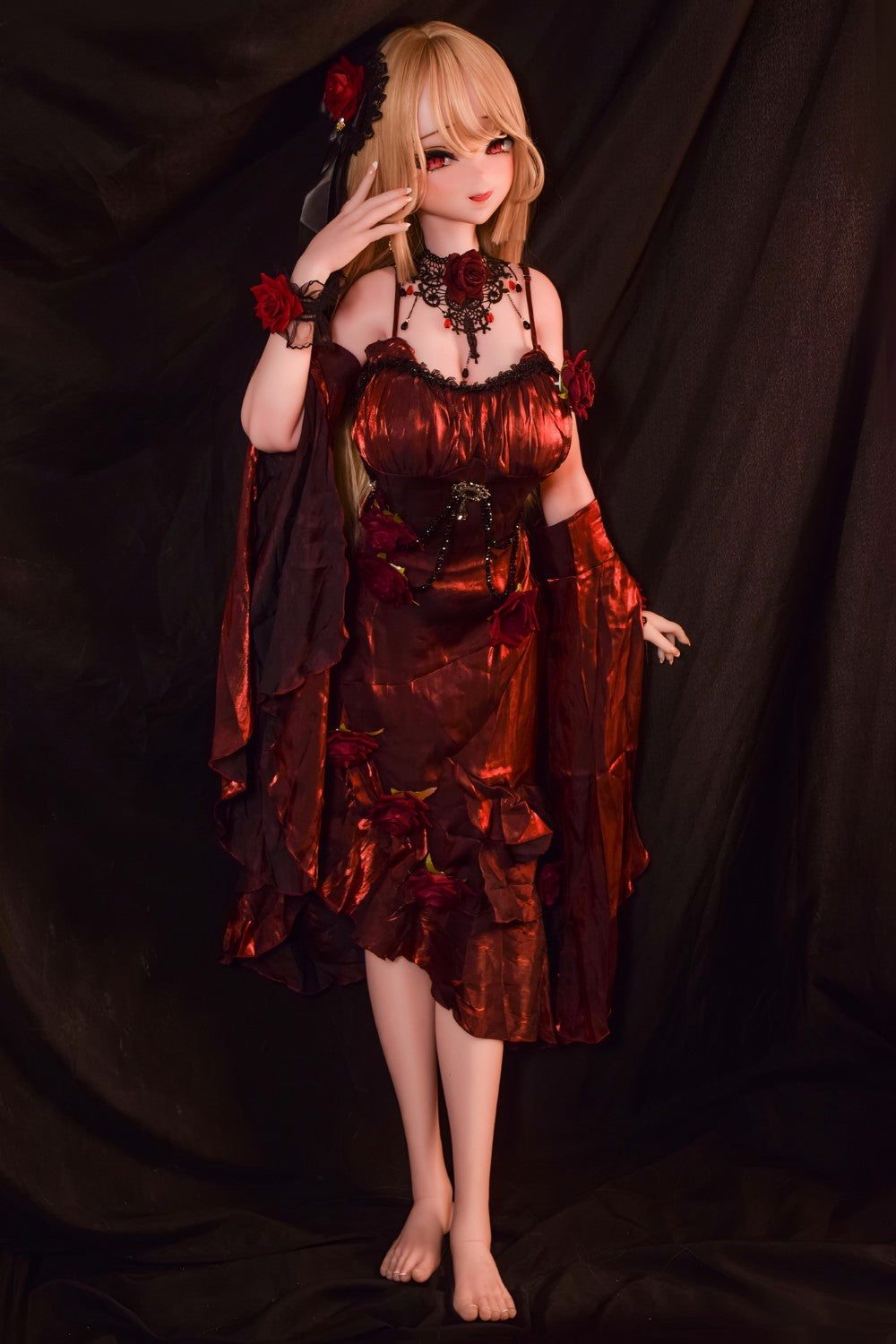 Kazama Momiji sexpuppe (Elsa Babe 148cm RAD049 Silikon)