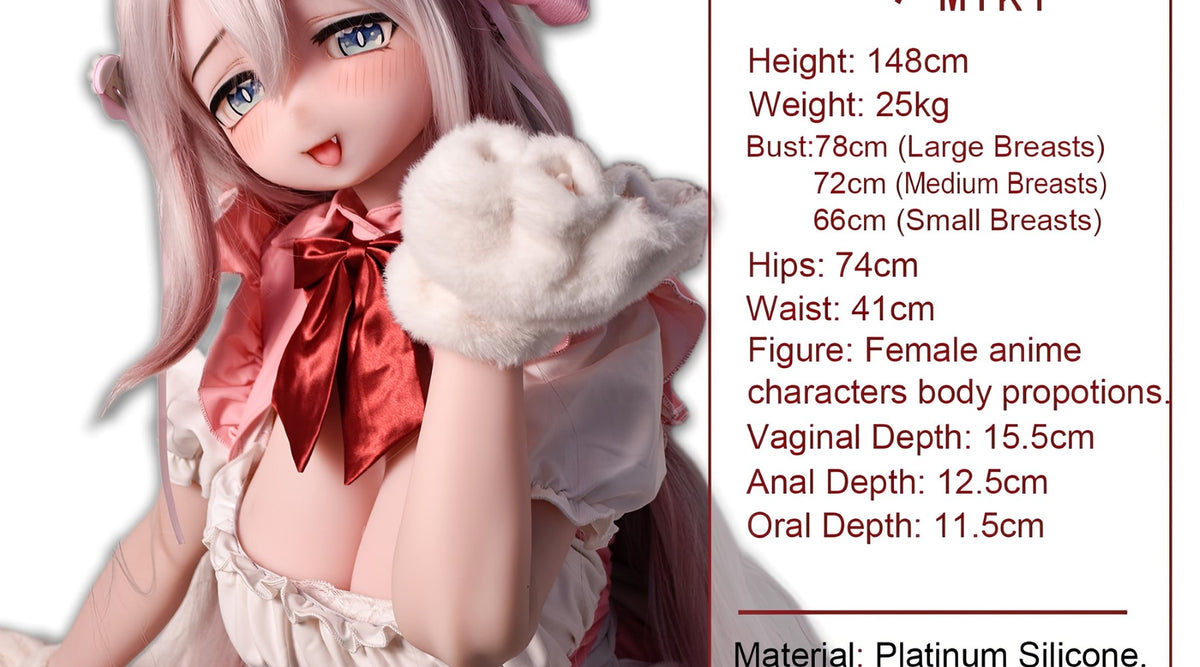 Miki Utagawa sexpuppe (Elsa Babe 148cm RAD051 Silikon)