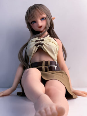 Ijuin Mai sex doll (Elsa Babe 102cm RADA010 silicone)