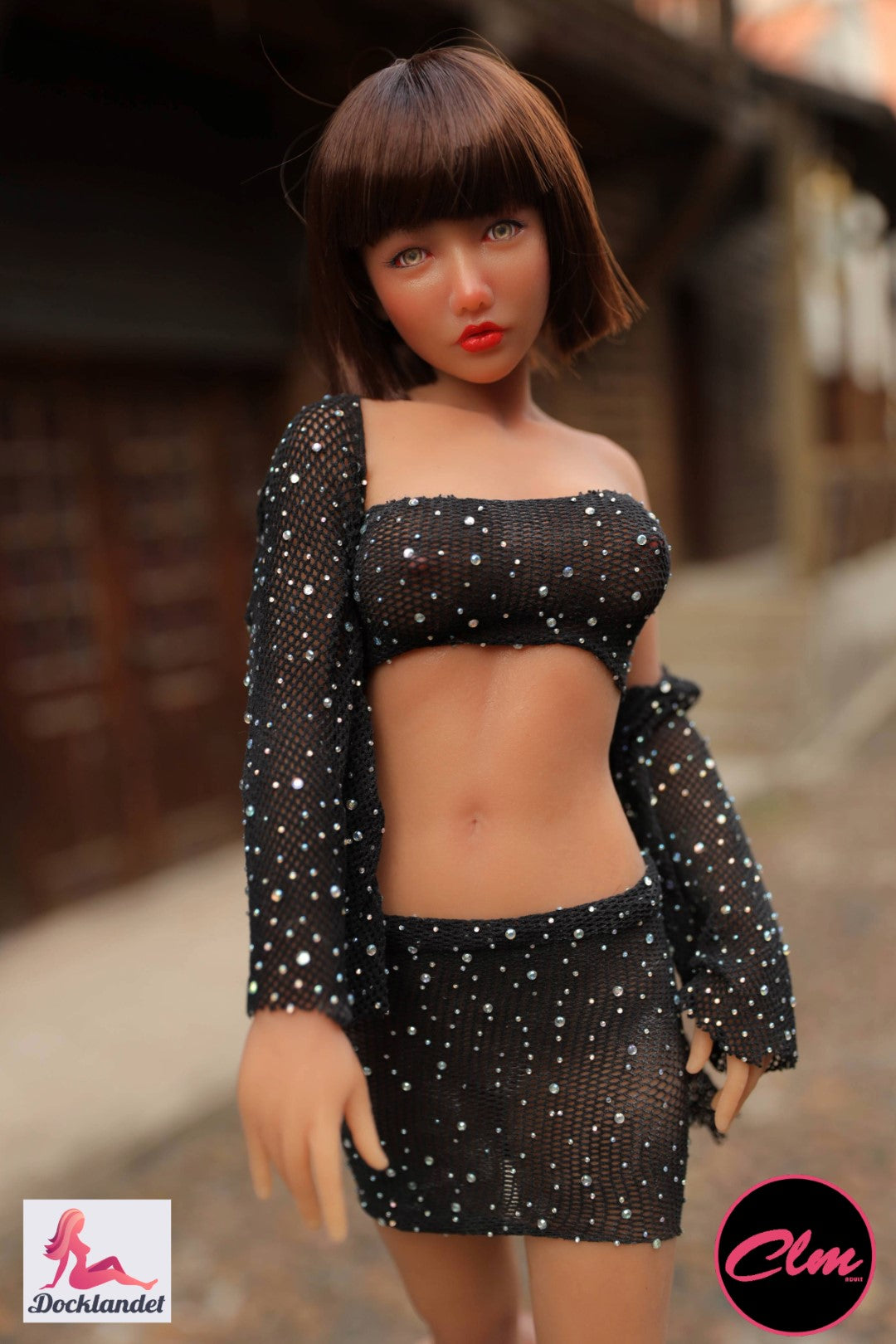 Raka sexpuppe (Climax Doll Mini 60 cm C-cup Silikon)