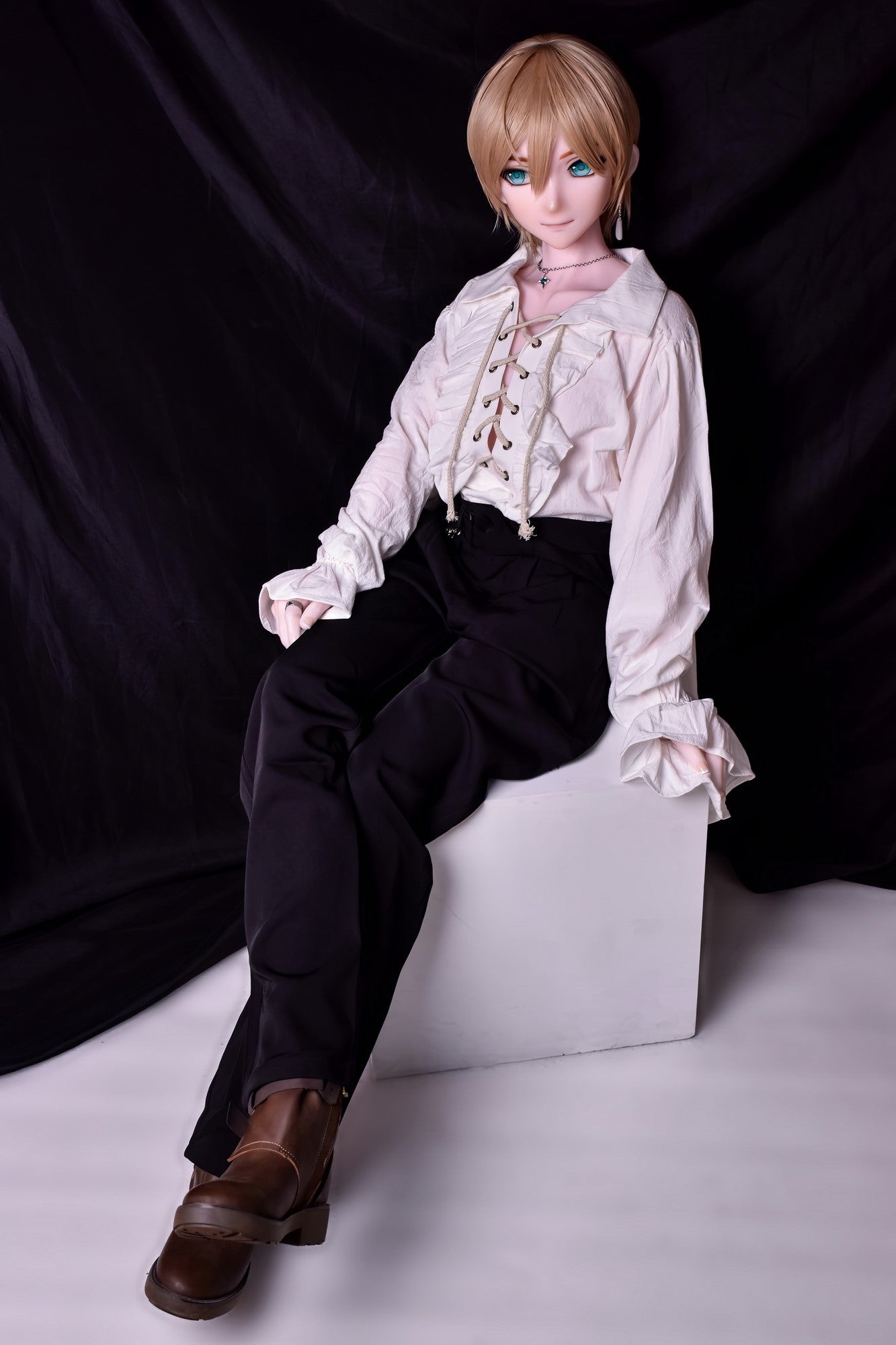 Link Männlich sexpuppe (Elsa Babe 153cm RAMD001 Silikon)